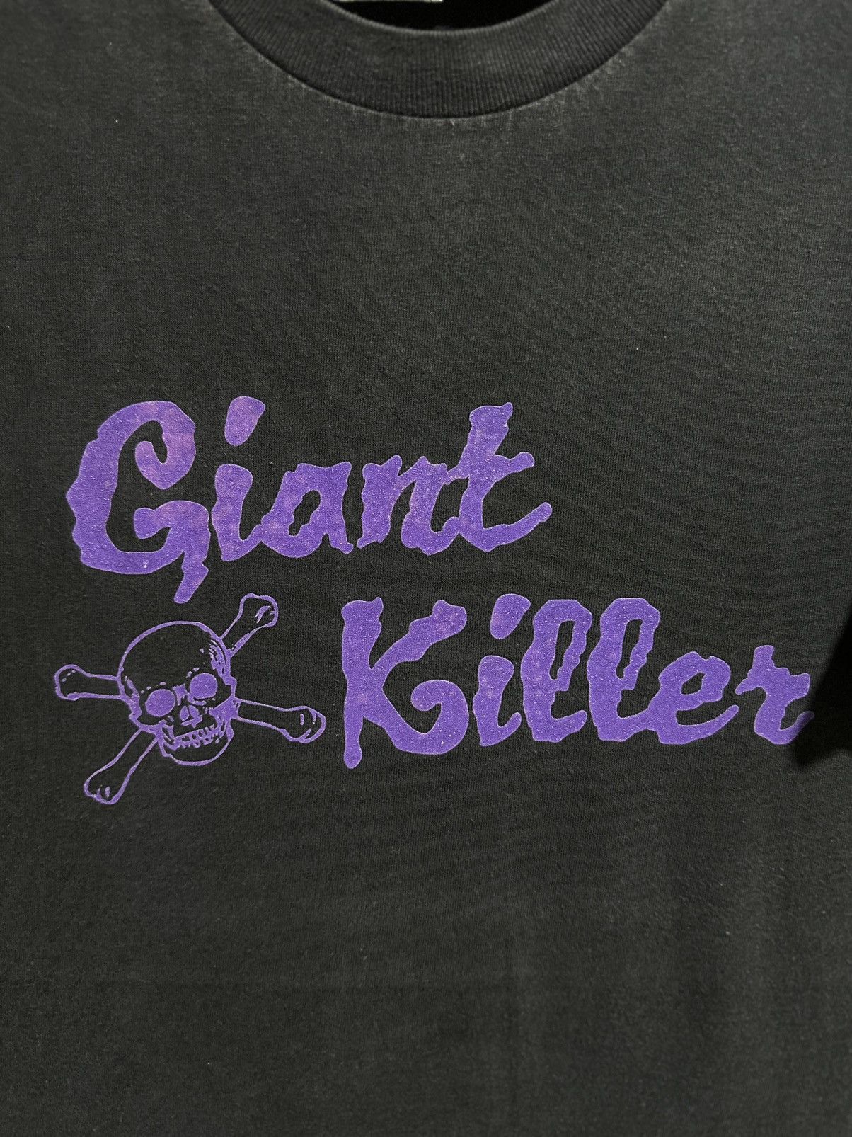 Sears Vintage Giant Killer Faded Tee Size US L / EU 52-54 / 3 - 3 Thumbnail