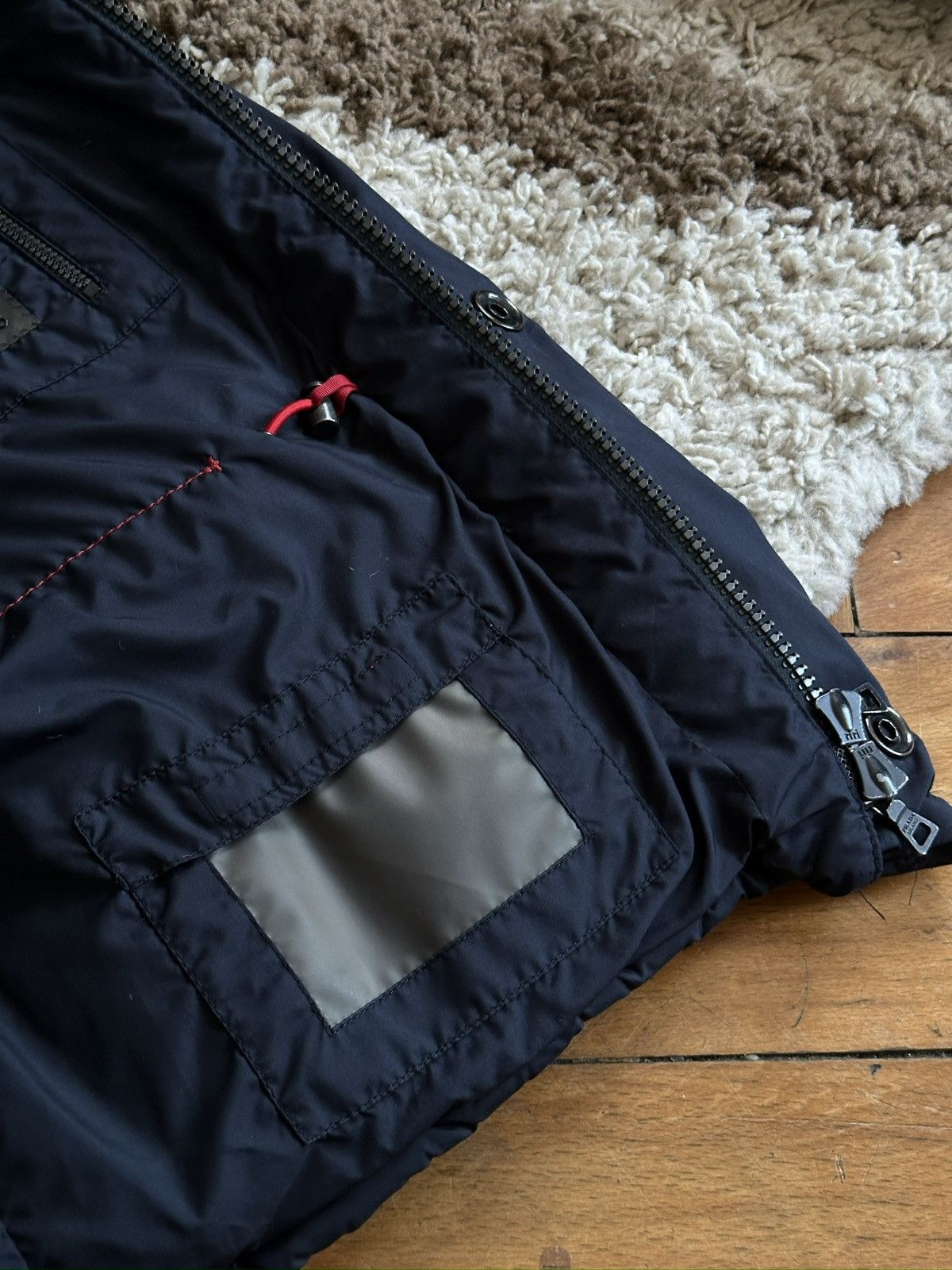Prada 2002 Prada nylon Sport Vest Square Quilted Size US M / EU 48-50 / 2 - 21 Thumbnail