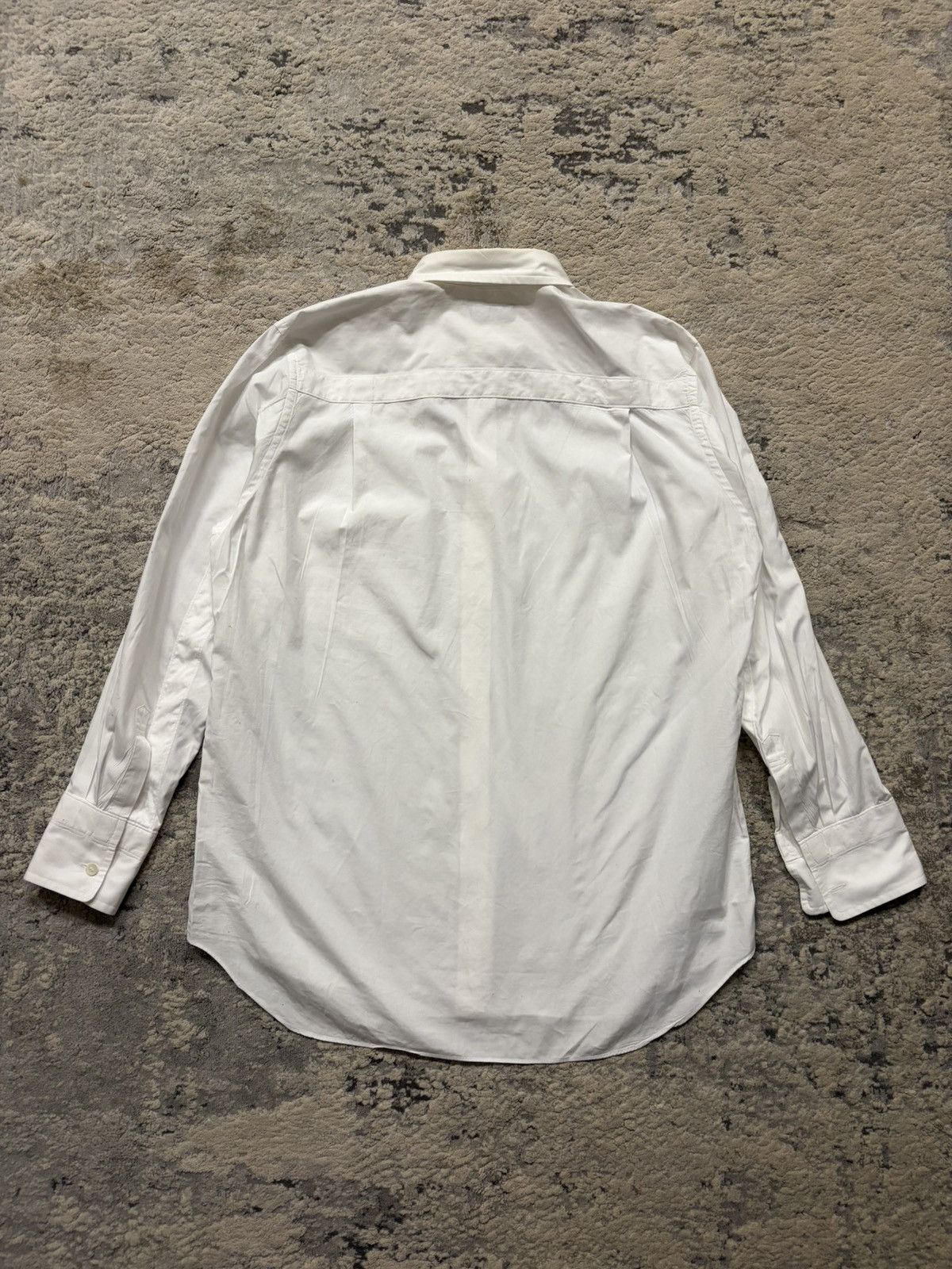 Comme des Garcons Homme Plus 1998 White Button Up Shirt Size US L / EU 52-54 / 3 - 5 Thumbnail