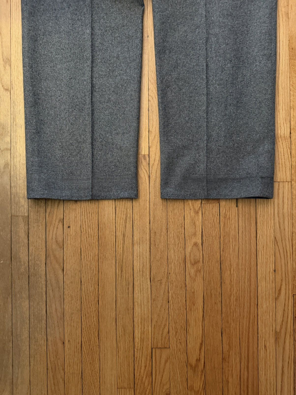 Dior Dior 2002 “Reflexion” Cashmere Wool Trousers Size US 30 / EU 46 - 6 Thumbnail