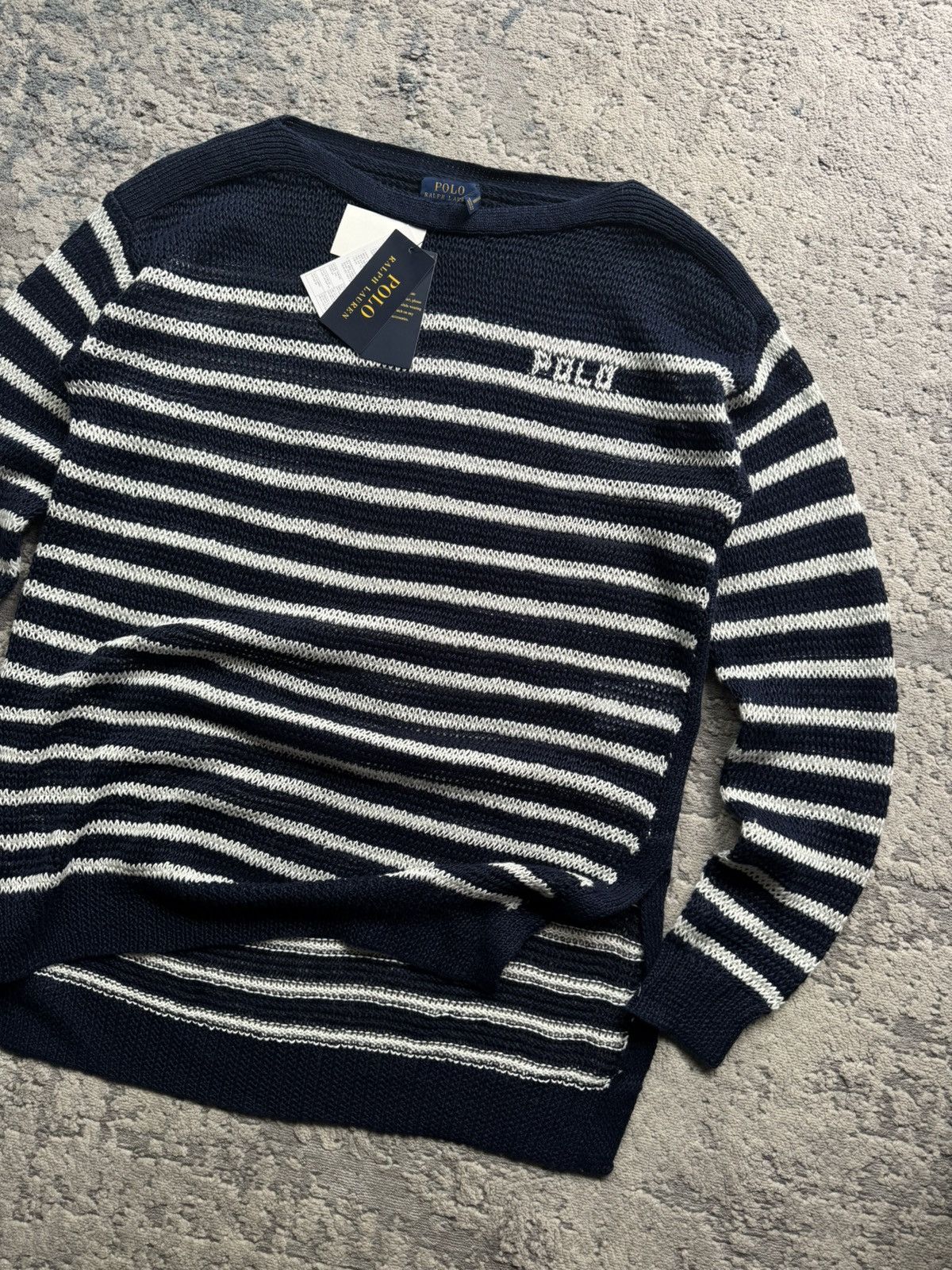 Polo Ralph Lauren Polo ralph Lauren Linen Knitted longsleeve Size SP Size XS / US 0-2 / IT 36-38 - 3 Thumbnail