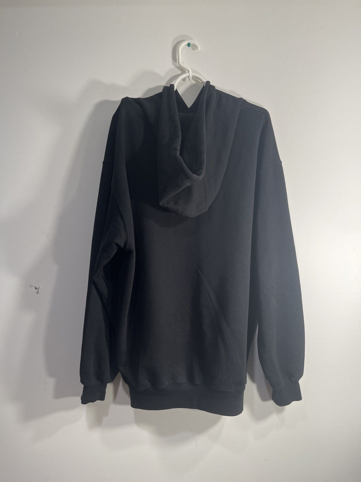 Balenciaga Balenciaga Sinners black hoodie Size US L / EU 52-54 / 3 - 2 Thumbnail