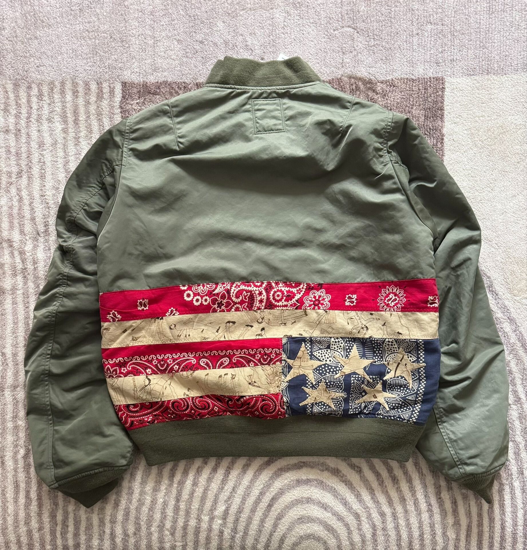 Visvim VISVIM 16AW ICT THORSON JKT MA-1 Size US M / EU 48-50 / 2 - 1 Thumbnail