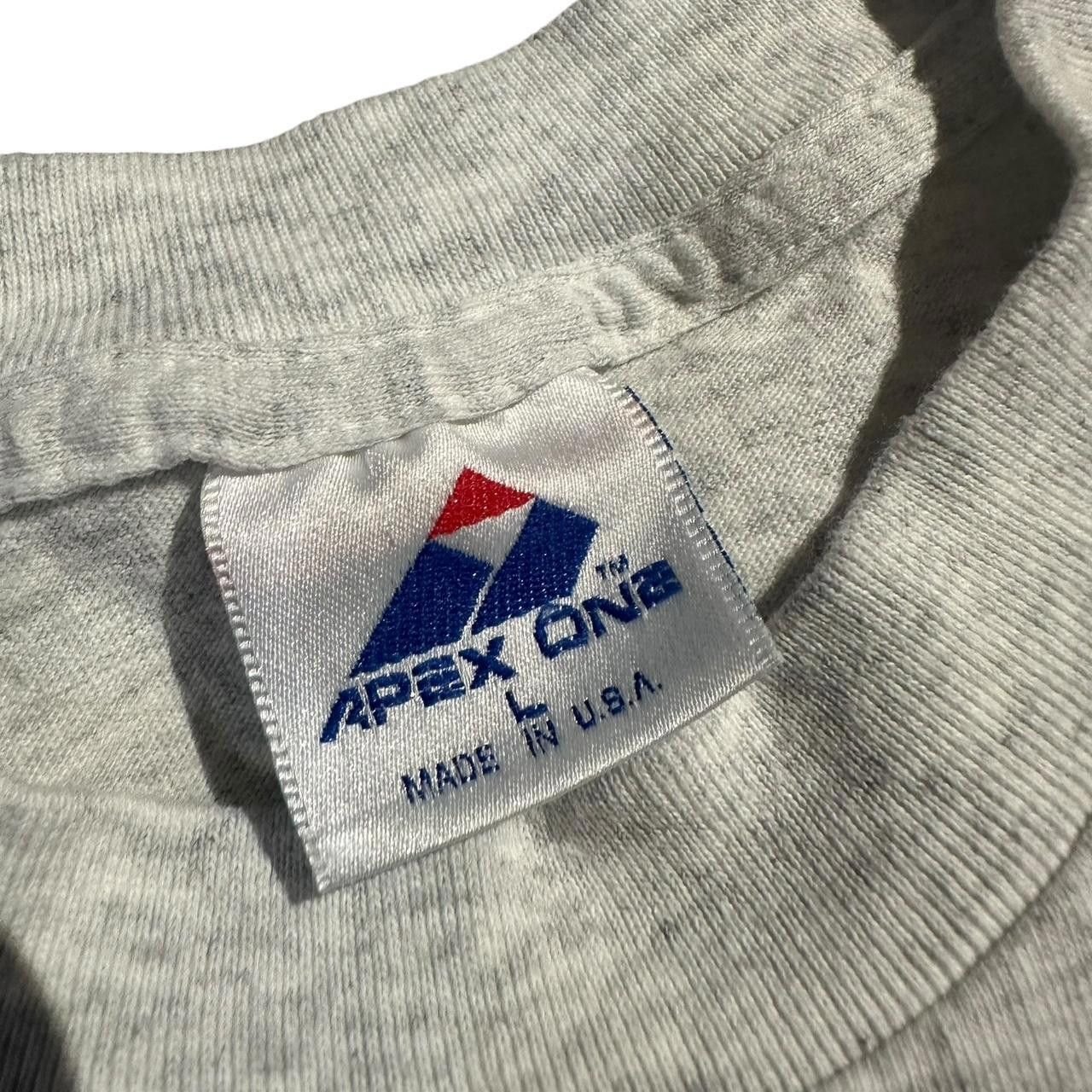 Designer 1993 Carolina Panthers Football Apex One Shirt (MADE IN USA) Size US L / EU 52-54 / 3 - 6 Thumbnail