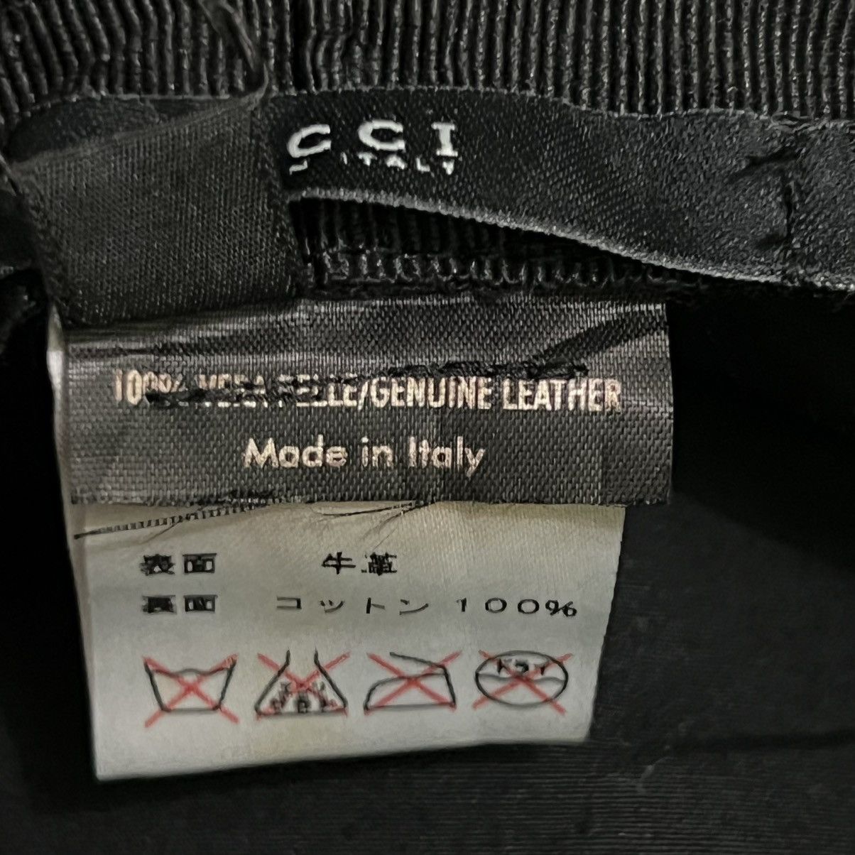 Gucci Bucket hat Gucci Leather suede Size ONE SIZE - 6 Thumbnail