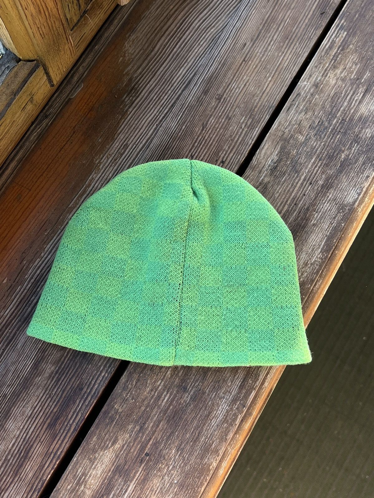 Vintage Y2K Minecraft Creeper Winter Hat Vintage Cap Y2K Japan Size ONE SIZE - 14 Thumbnail