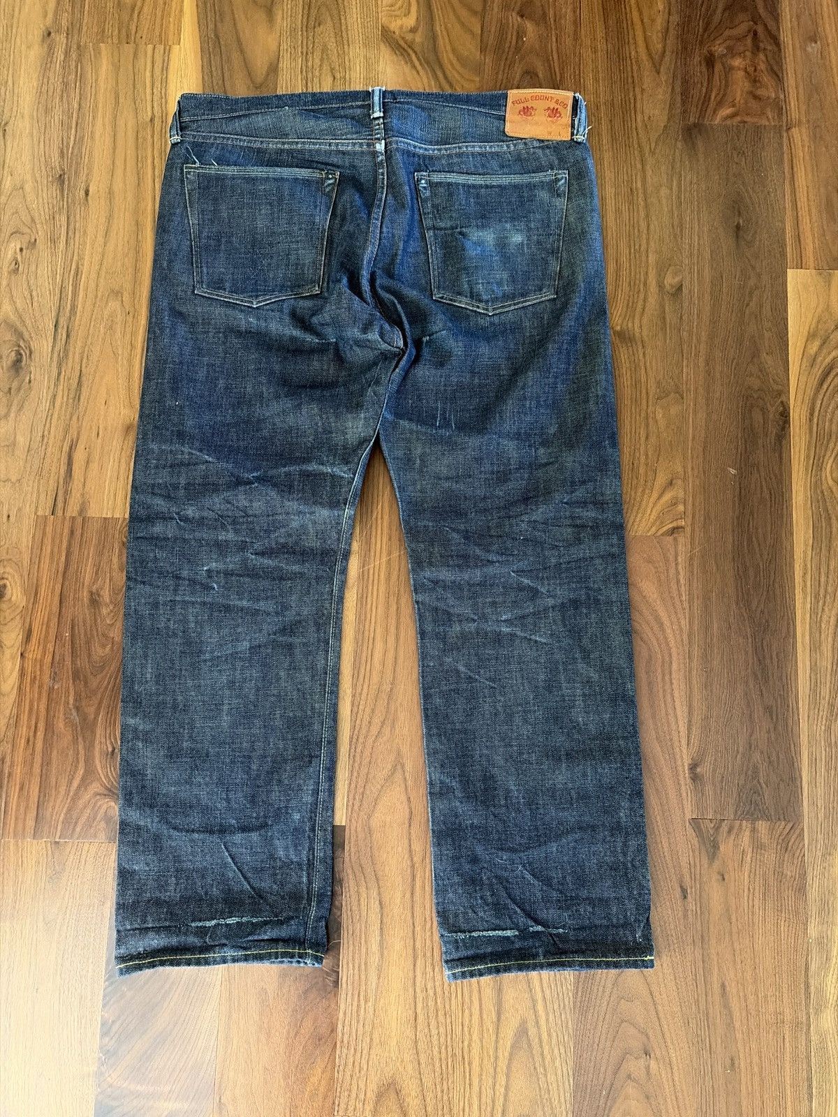 Full Count & Co. Full Count &Co 🇯🇵 Denim Jeans Size US 36 / EU 52 - 9 Thumbnail
