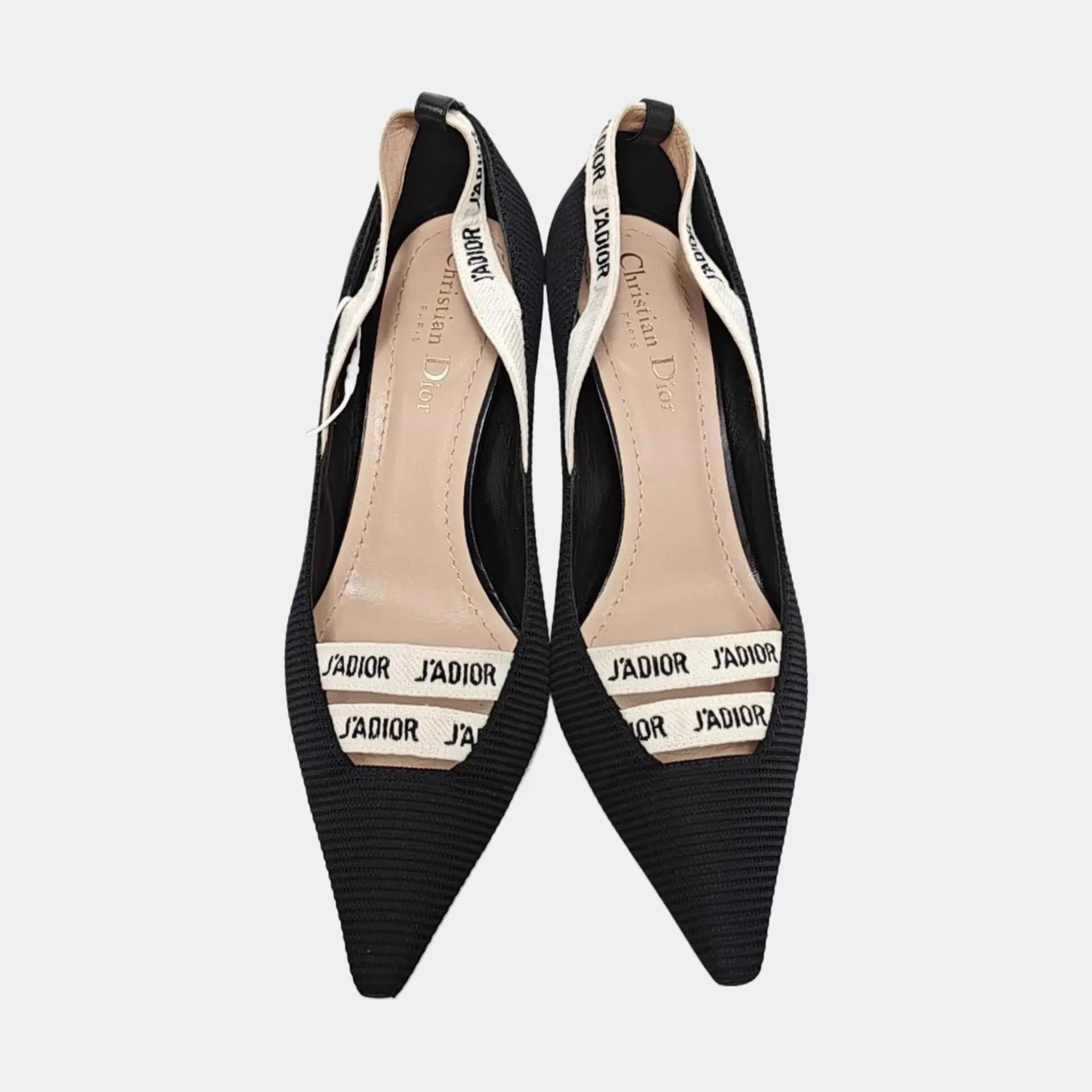 Dior DIOR women's high heels 38.5 Size US 8 / IT 38 - 7 Thumbnail
