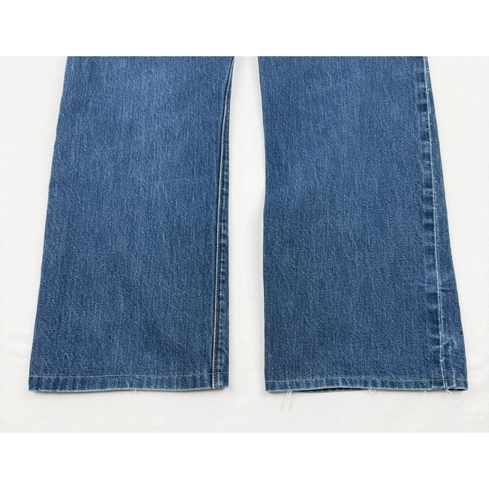 Raleigh Denim Raleigh Denim Straight Selvedge Jeans 33 Made in USA Size 33" - 17 Thumbnail