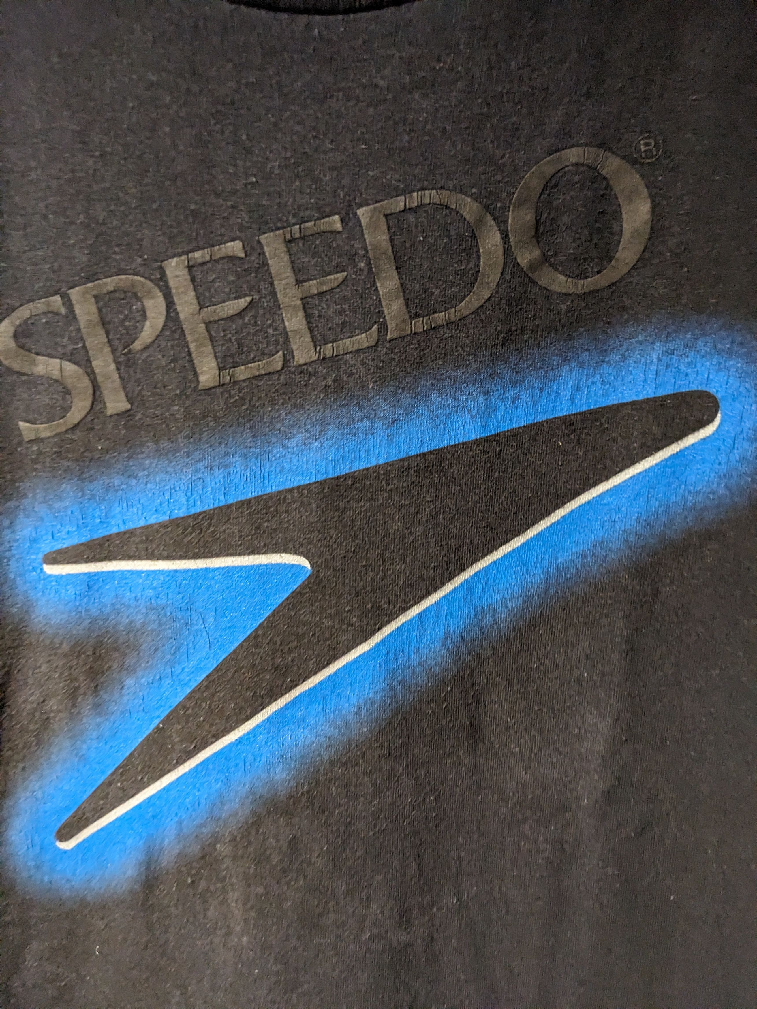 Speedo Vintage 1996 Speedo Surf Wear Logo Kids X-Large T-Shirt Size US XL / EU 56 / 4 - 2 Thumbnail