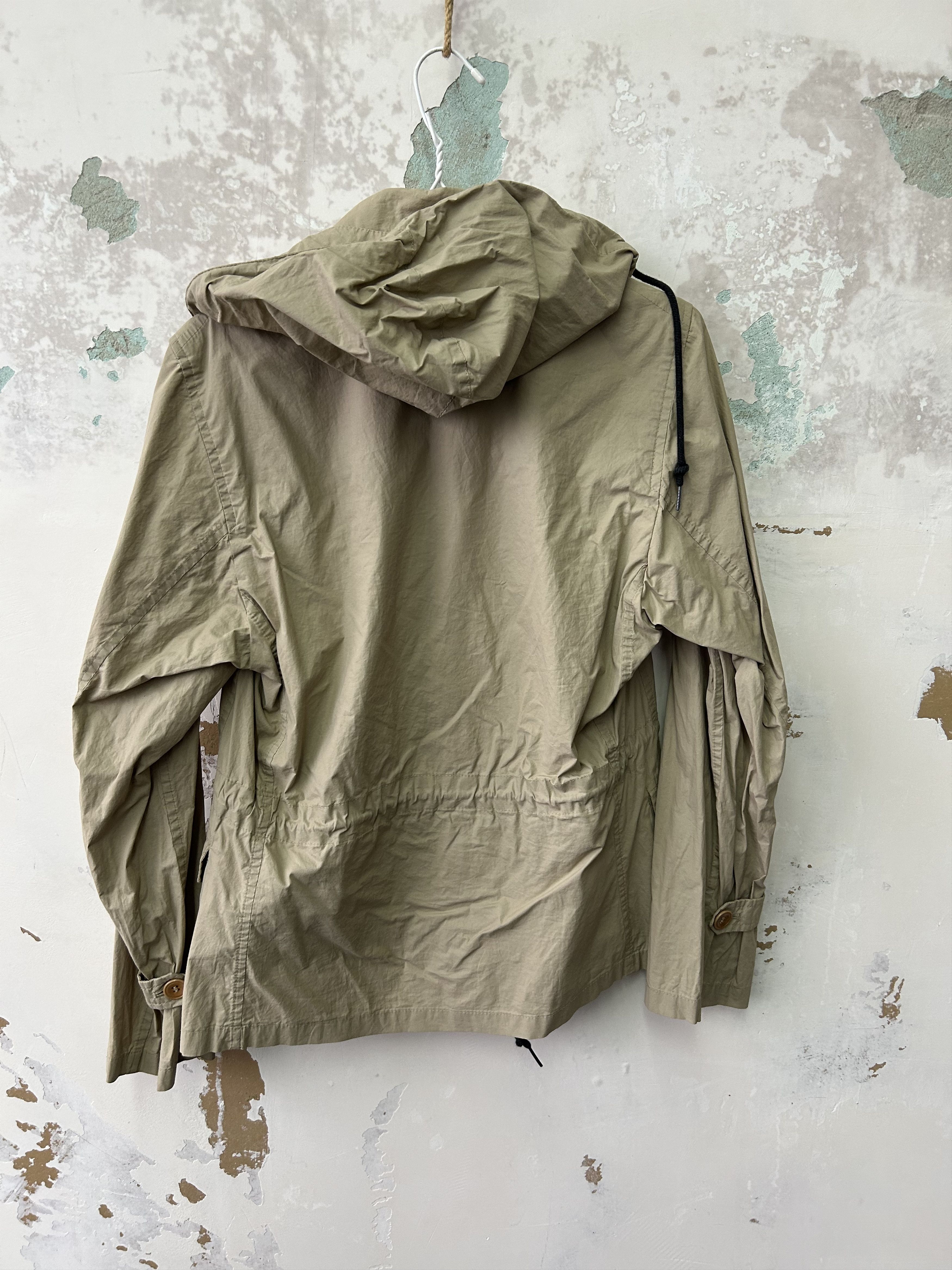 Margaret Howell Margaret Howell - Beige Women's Lightweight Jacket size 10 Size M / US 6-8 / IT 42-44 - 6 Thumbnail
