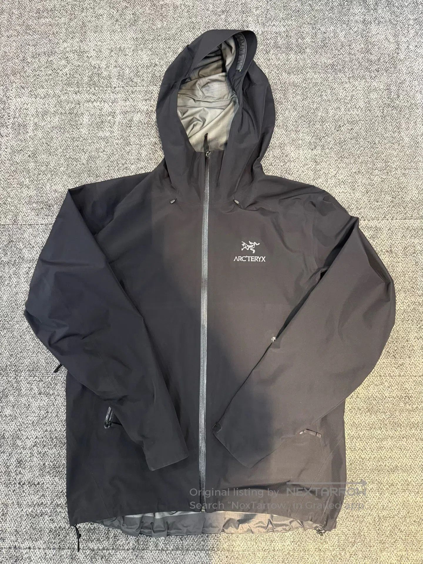 Arc'teryx Arc'teryx Men's Black Hooded Jacket L. Size US L / EU 52-54 / 3 - 1 Thumbnail