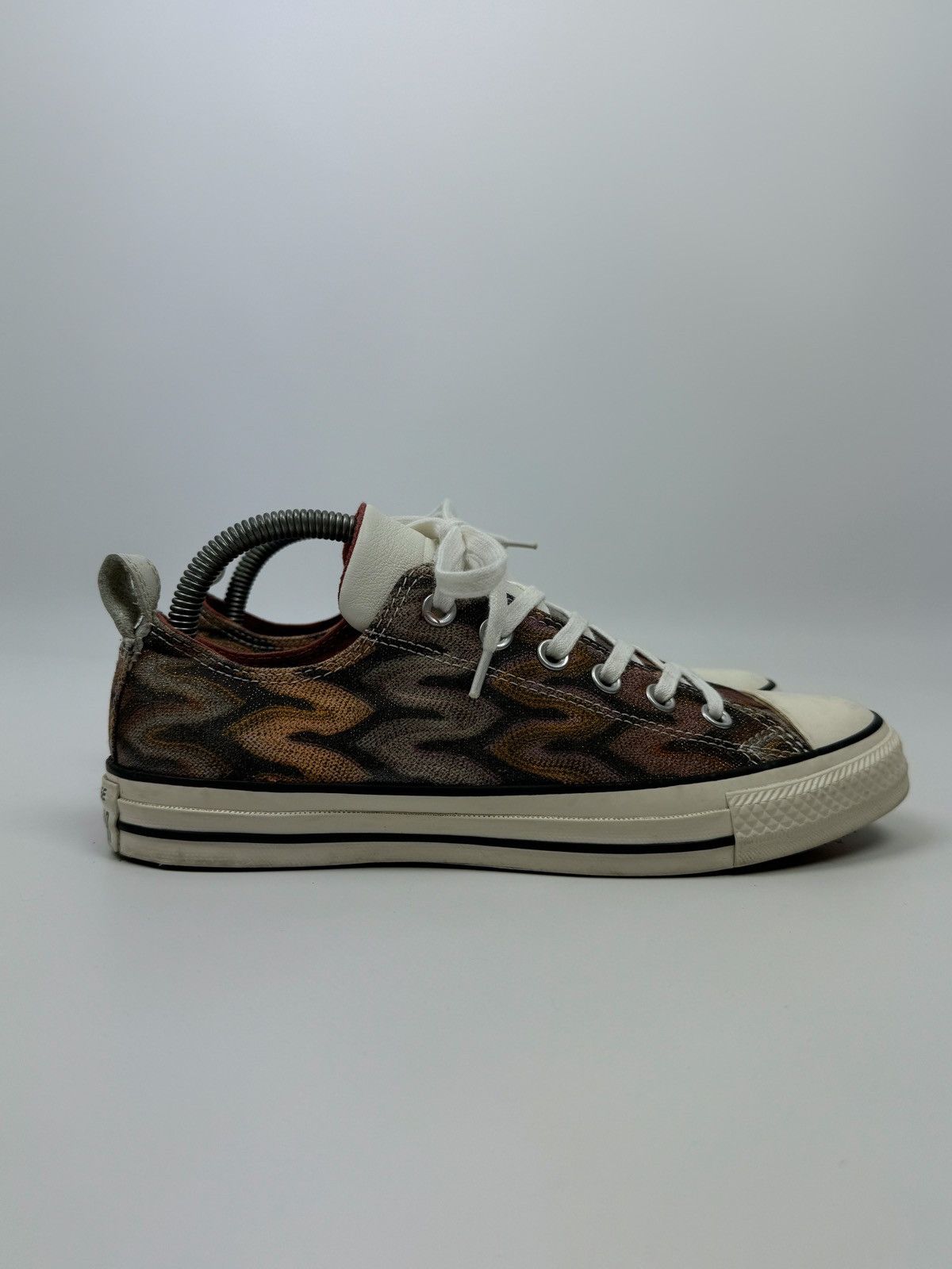Converse × Missoni Missoni x Converse Chuck Tailor Low Sneakers Size US 9.5 / IT 39.5 - 4 Thumbnail