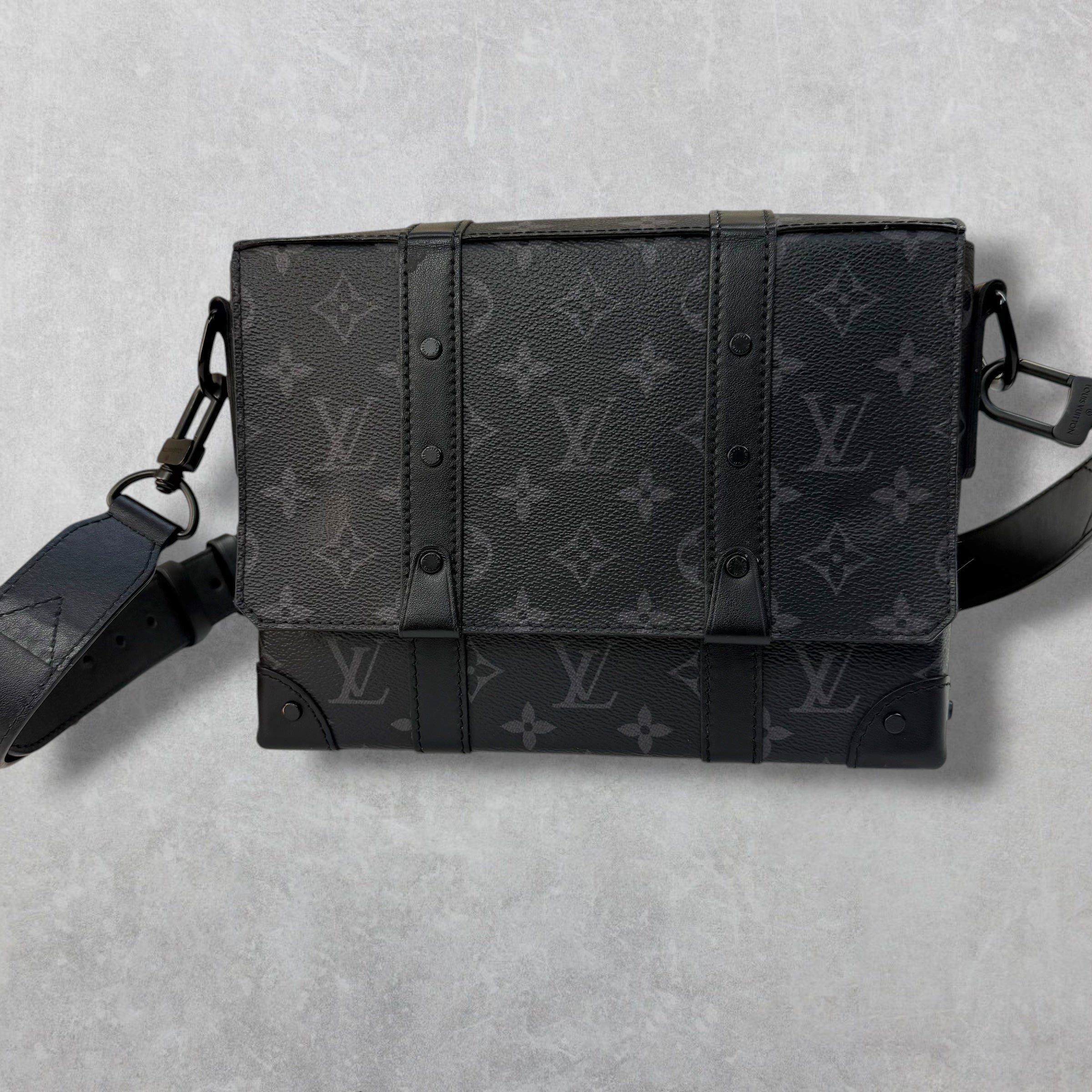 Louis Vuitton Louis Vuitton Monogram Eclipse Trunk Messenger Size ONE SIZE - 1 Thumbnail