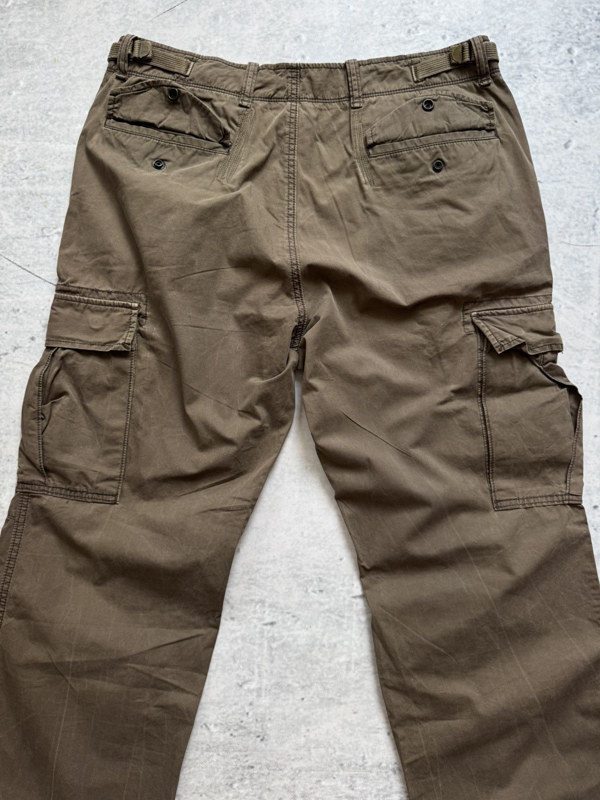 Gap Gap🟤Vintage casual pants cargo jeans Size US 34 / EU 50 - 12 Thumbnail