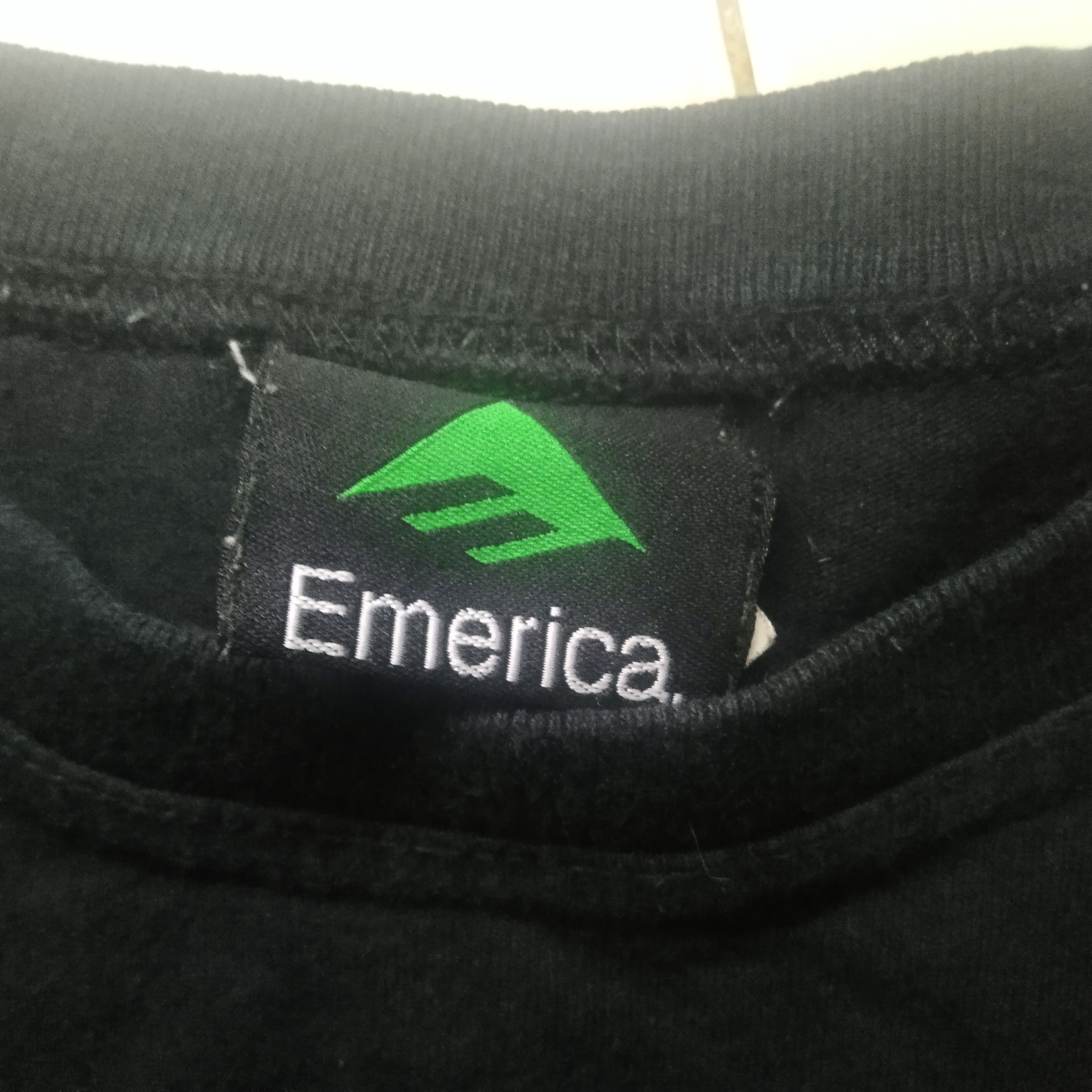 Emerica Emerica 3/4 sleeve vintage 90s Size US L / EU 52-54 / 3 - 4 Thumbnail