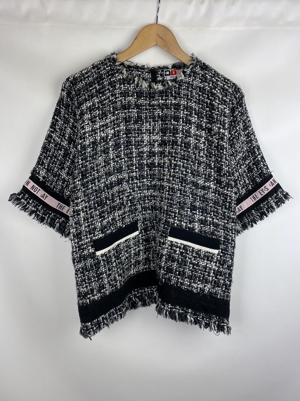 MSGM MSGM ladies tweed style sweater pullover size 42 Size M / US 6-8 / IT 42-44 - 11 Thumbnail
