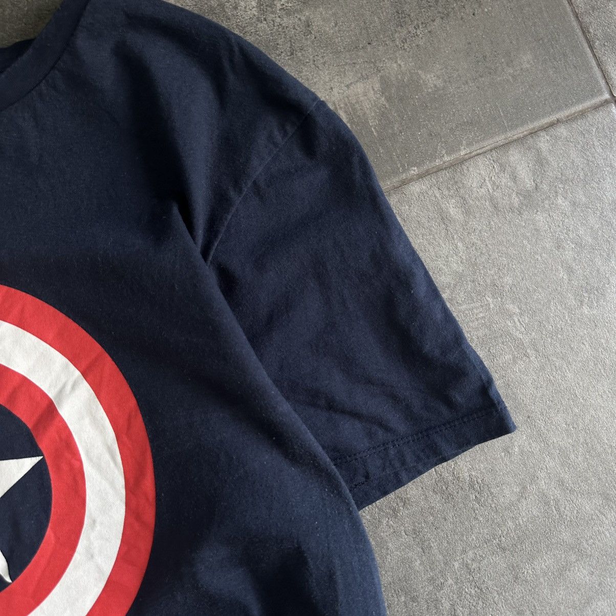 Marvel Comics × Vintage Vintage Marvel Comics T-shirts DC Cartoon Capitan America Size US L / EU 52-54 / 3 - 7 Thumbnail
