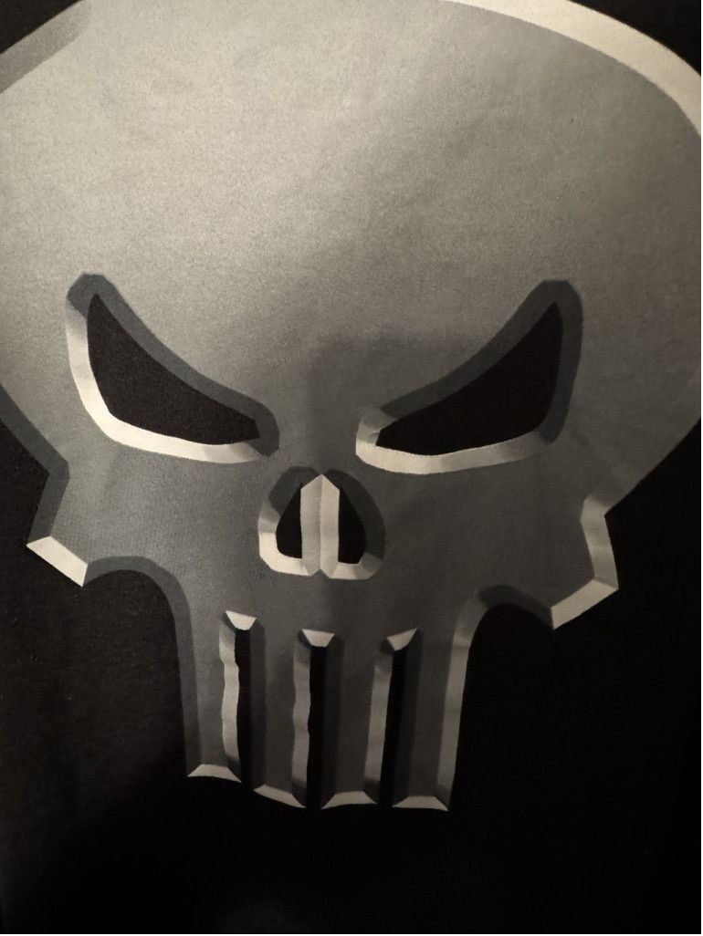 Marvel Comics The Punisher Marvel T-Shirt Men's Size L Black Size US L / EU 52-54 / 3 - 4 Thumbnail