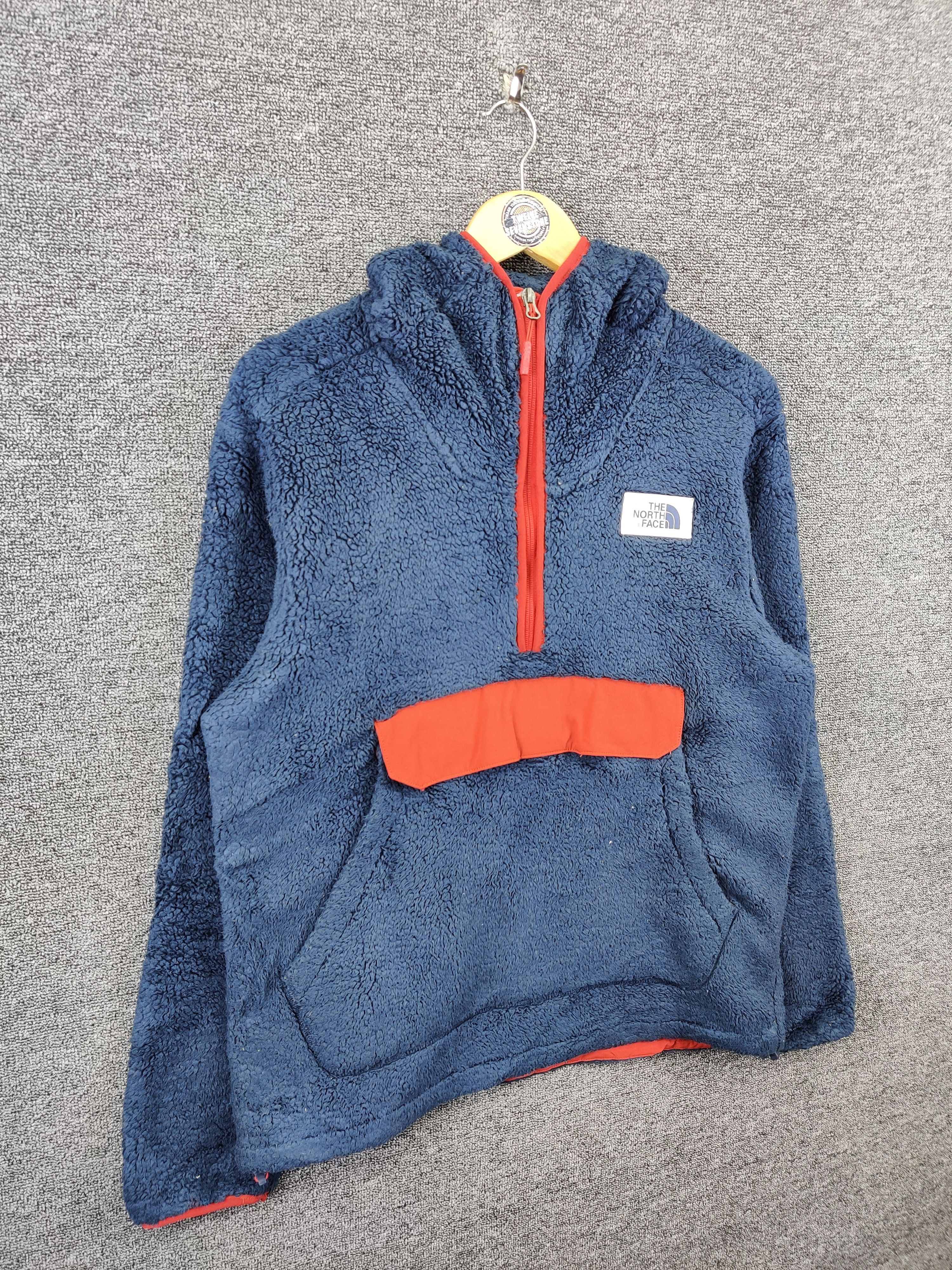 The North Face Vintage The North Face Anorak Fleece Jacket Size US M / EU 48-50 / 2 - 5 Thumbnail