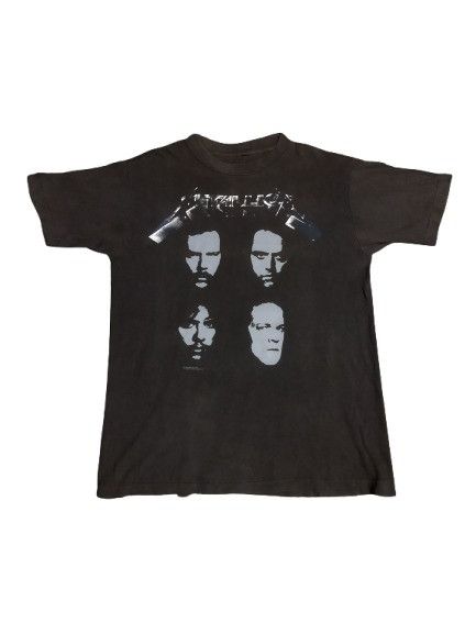 Band Tees Vintage 1993 Metallica Tour Tee Size US L / EU 52-54 / 3 - 1 Thumbnail
