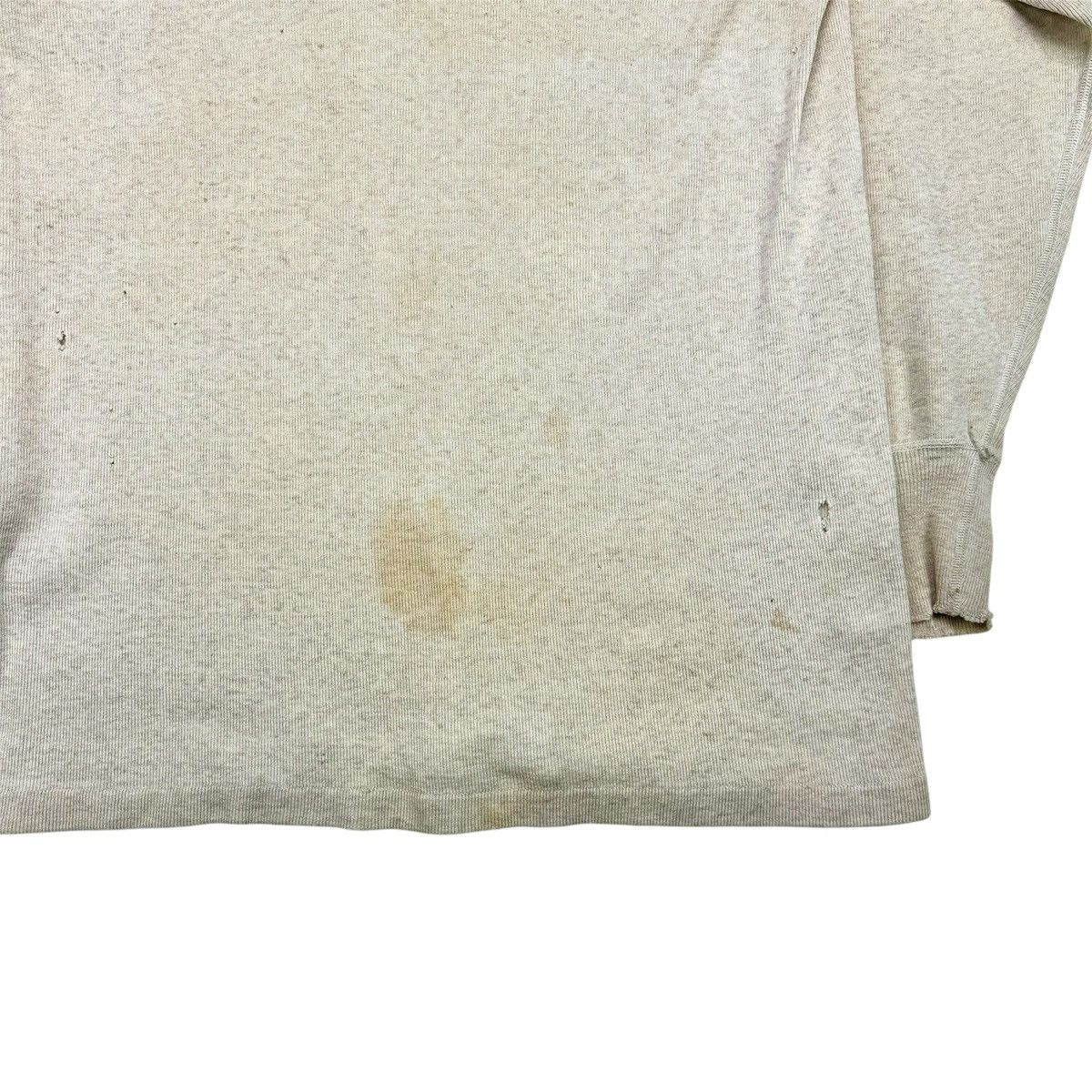 Vintage VINTAGE 50'S THRASHED FADED MILITARY THERMAL Size US L / EU 52-54 / 3 - 8 Thumbnail