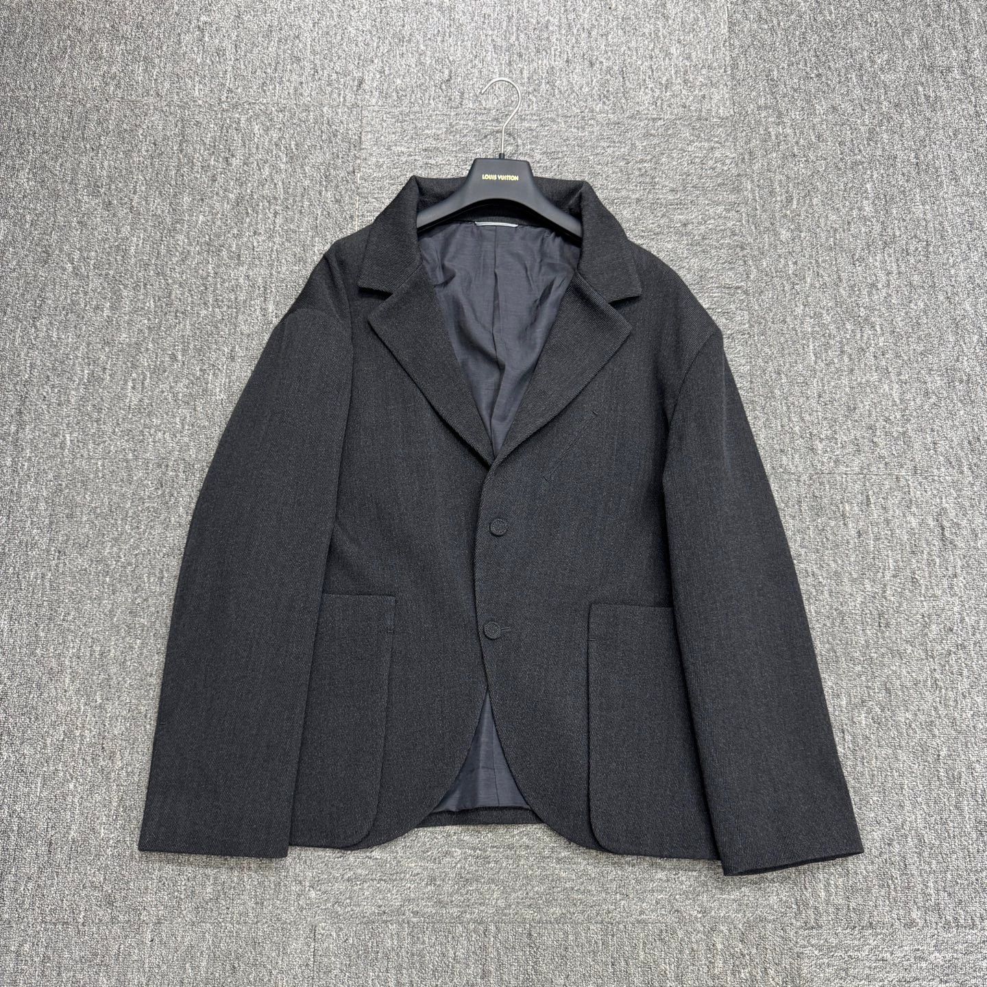 Dior Dior Diagonal Stripe Wool Blazer 52 Size 52R - 1 Thumbnail