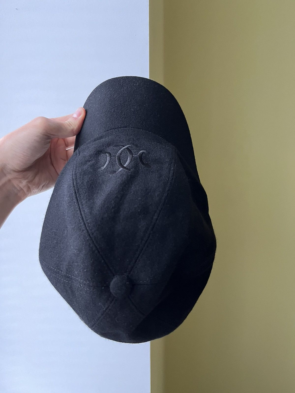 Hermes Hermes Cashmere cap Size ONE SIZE - 4 Thumbnail
