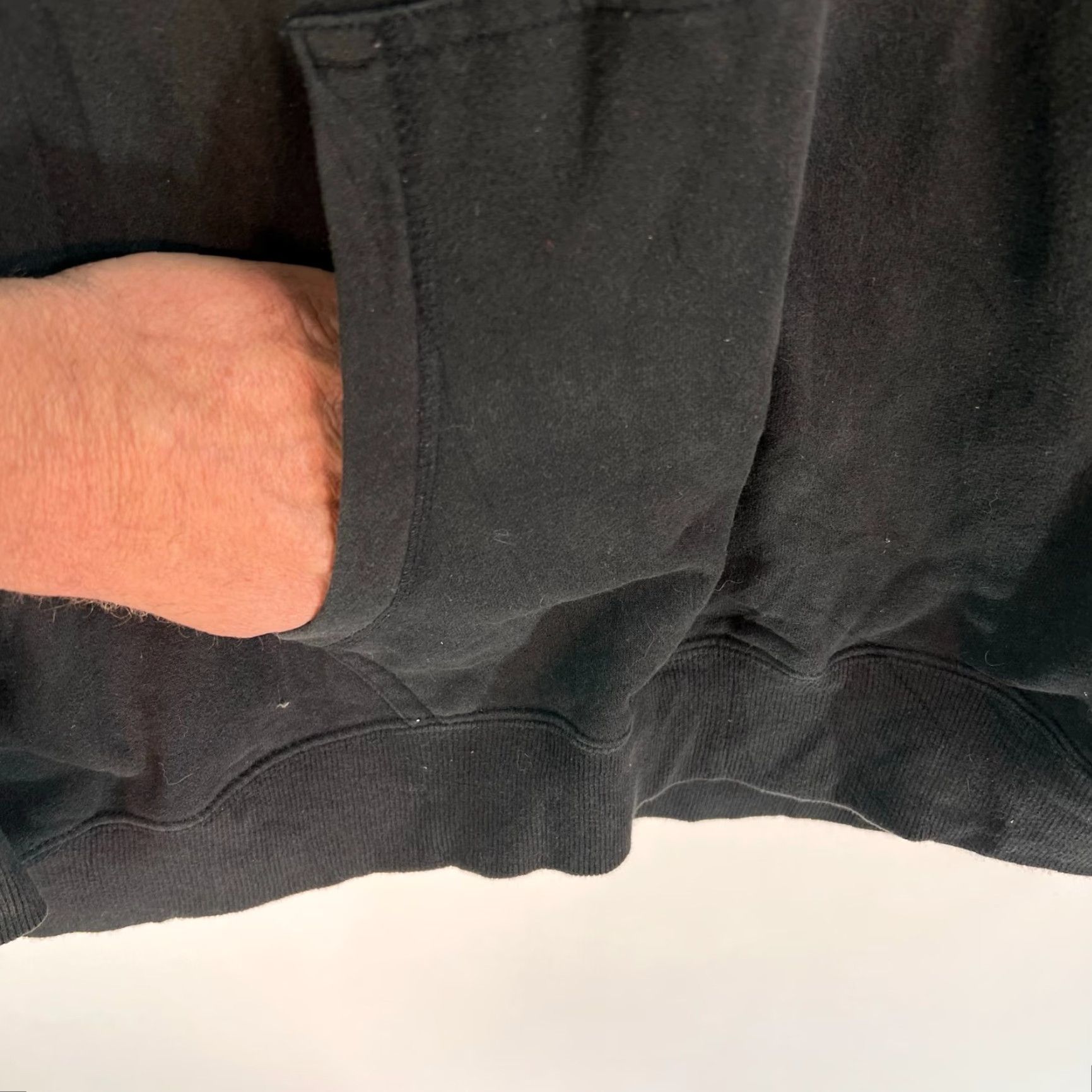 Starter VINTAGE Starter Hoodie Mens Size 3XL Black Reverse Weave Stripe Logo VTG Size US XXL / EU 58 / 5 - 4 Thumbnail