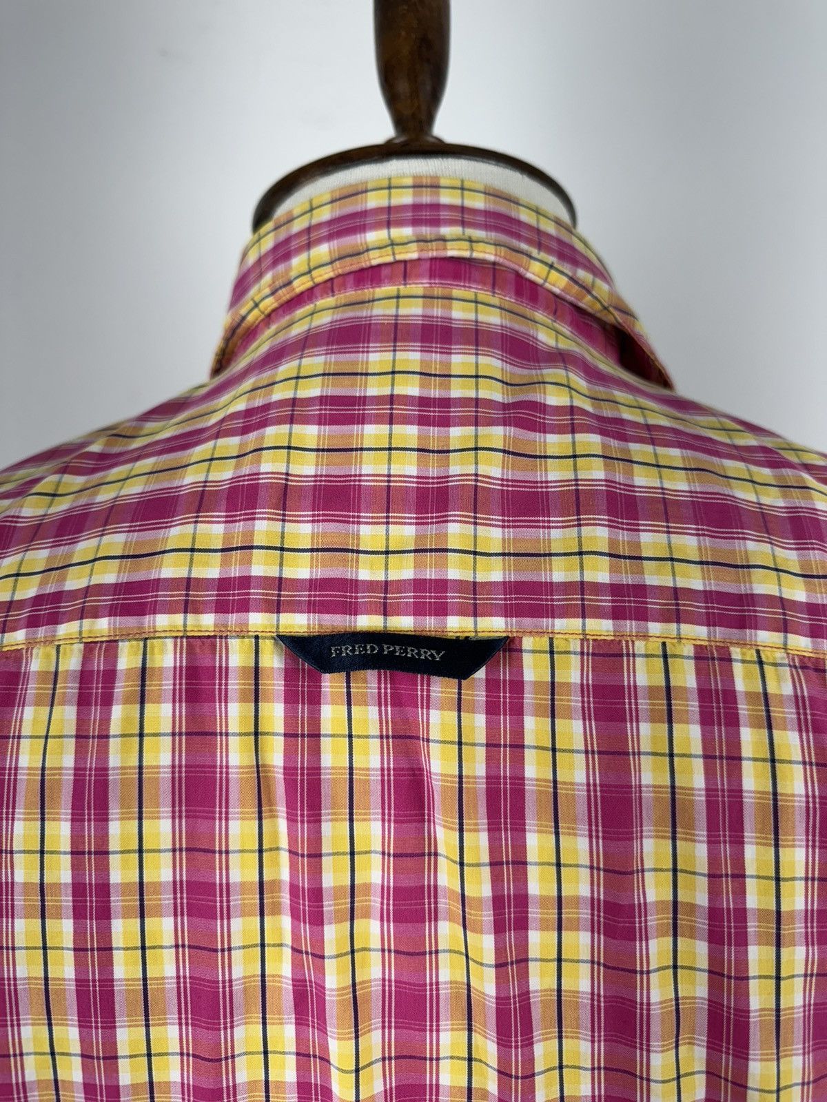 Fred Perry × Vintage Men’s Vintage Fred Perry Short Sleeve Shirt size M Size US M / EU 48-50 / 2 - 5 Thumbnail