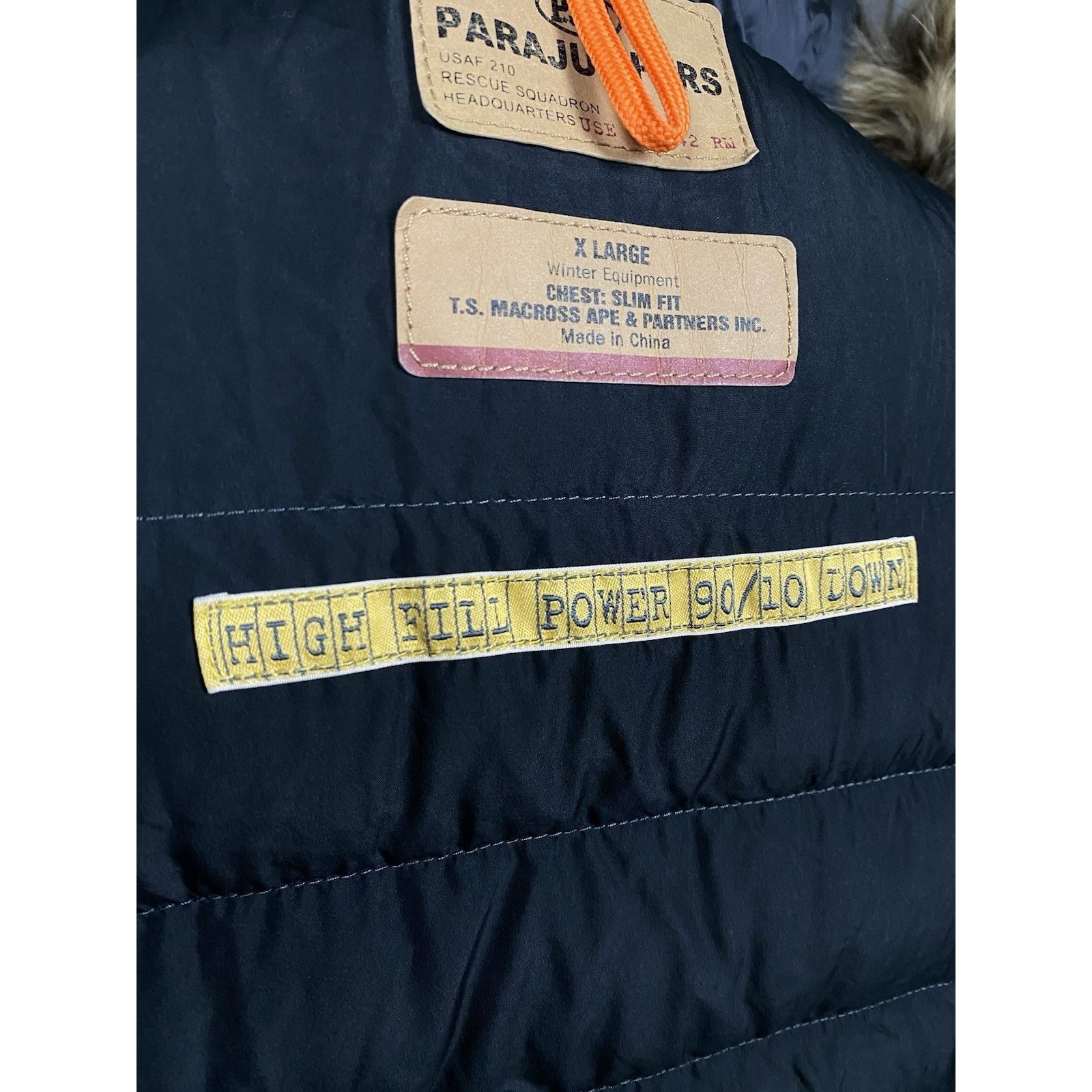 Parajumpers £700 RRP Parajumpers Skimaster Women's Gray Down Insulated P Size XL / US 12-14 / IT 48-50 - 12 Thumbnail