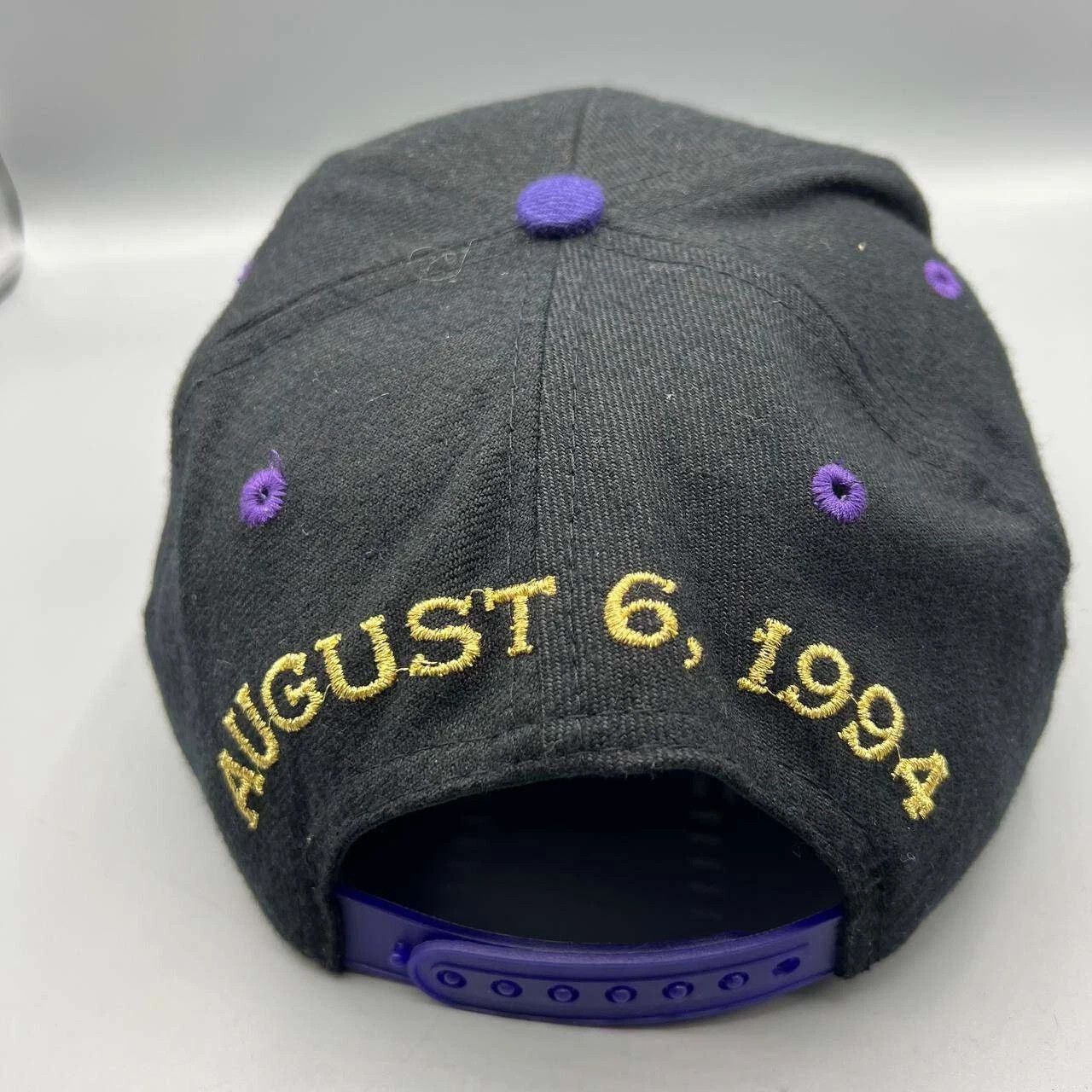 Logo 7 × Vintage Brickyard 400 Inaugural Race Hat Men Logo 7 Snap Back Cap Size ONE SIZE - 6 Thumbnail