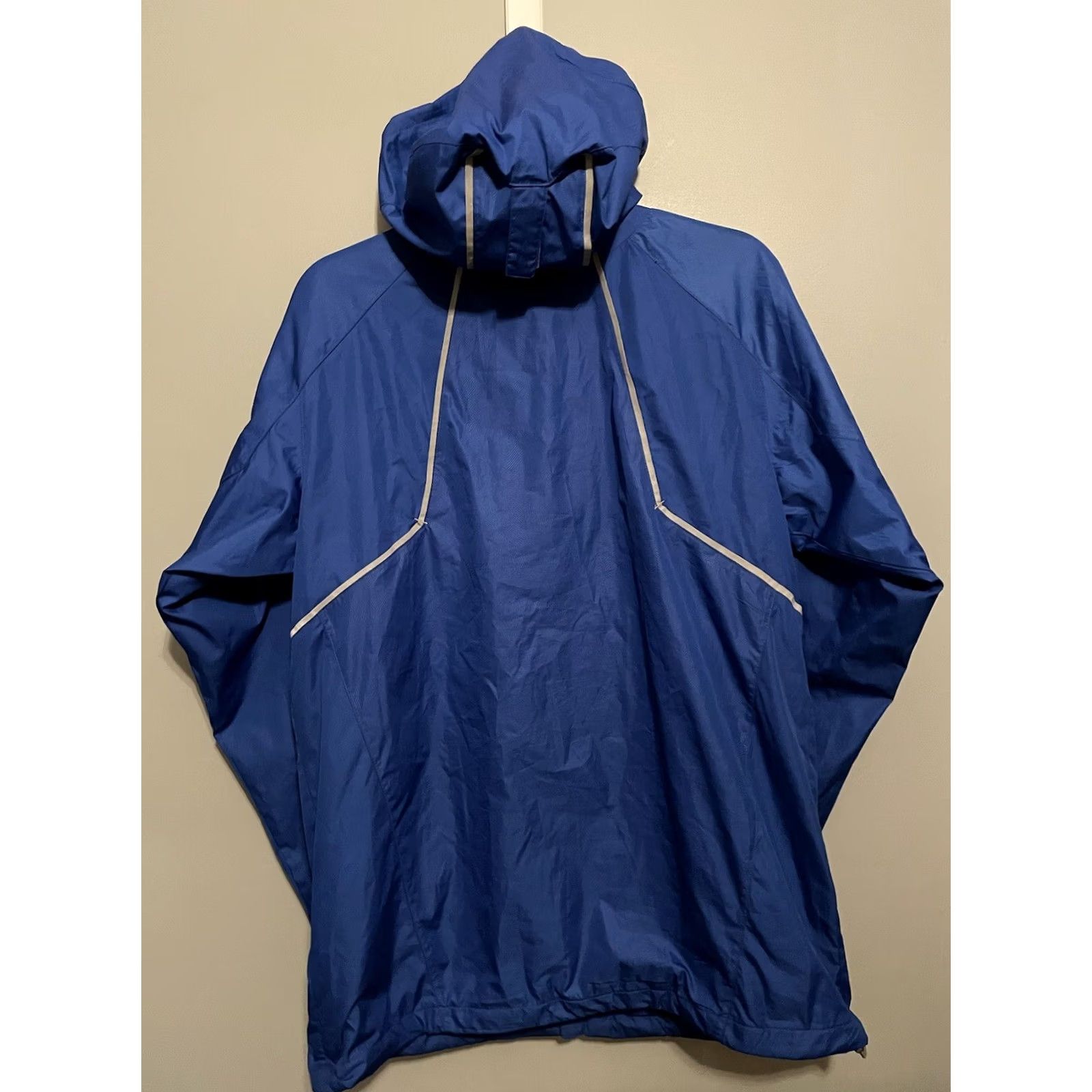 Nike Nike Jacket Mens S Blue Storm Fit Windbreaker Size Full Zip A430 Size US S / EU 44-46 / 1 - 6 Thumbnail