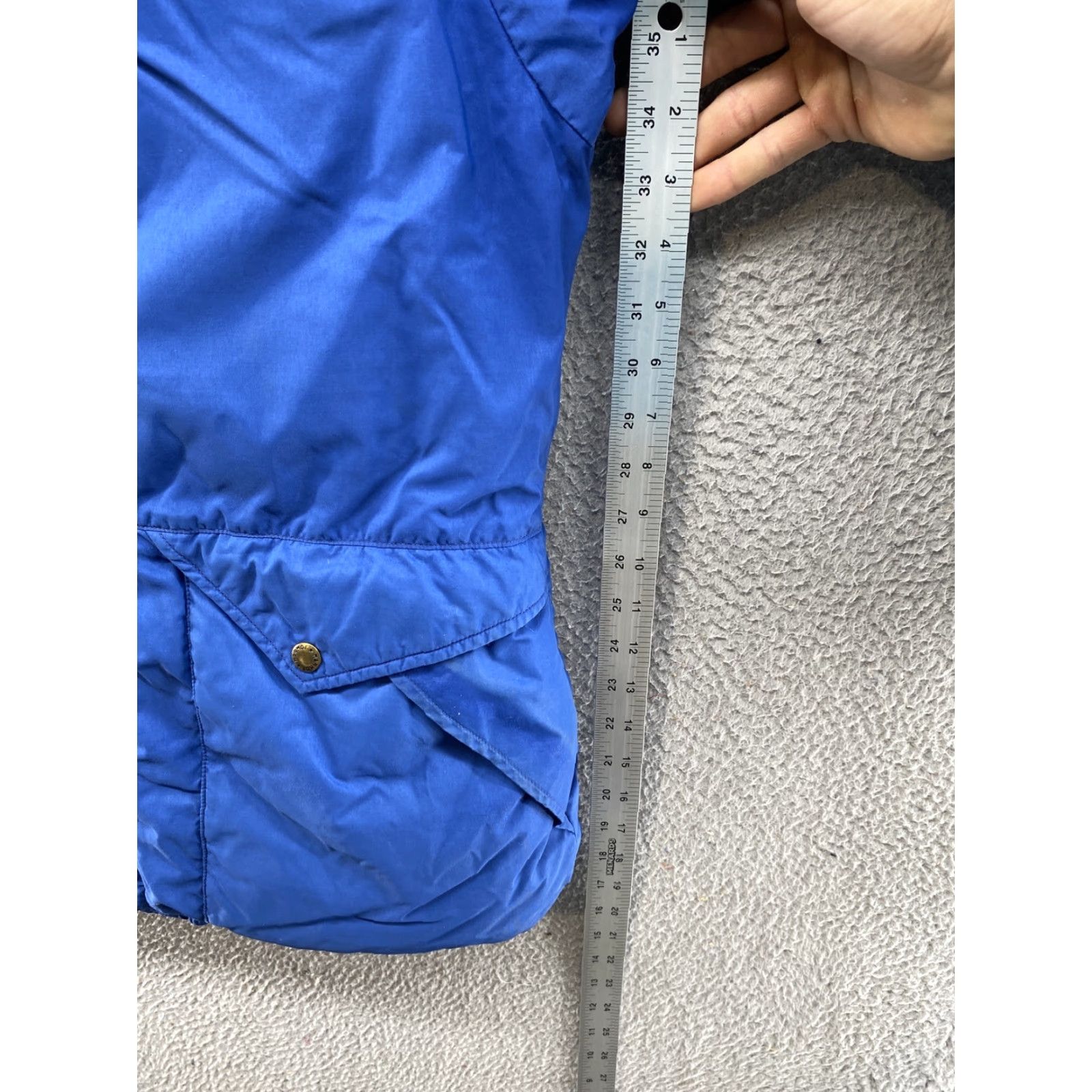 Marmot VINTAGE Marmot Mountain Works Down Filled Puffer Jacket Mens XS Blue Full Zip Size US XS / EU 42 / 0 - 7 Thumbnail