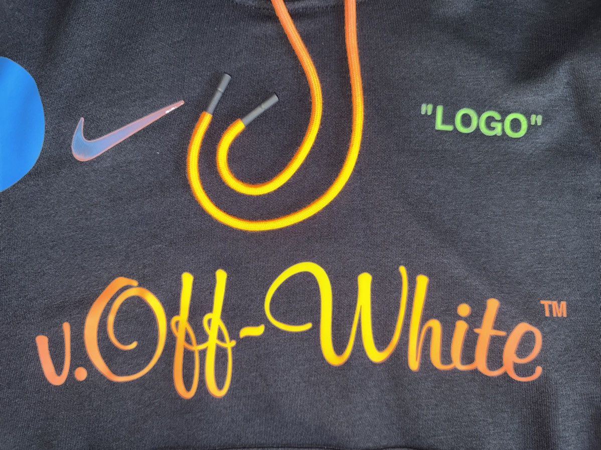 Nike × Off-White Nike Lab x OFF-WHITE Mercurial NRG Hoodie Sz Small WITH TAGS Size US S / EU 44-46 / 1 - 5 Thumbnail