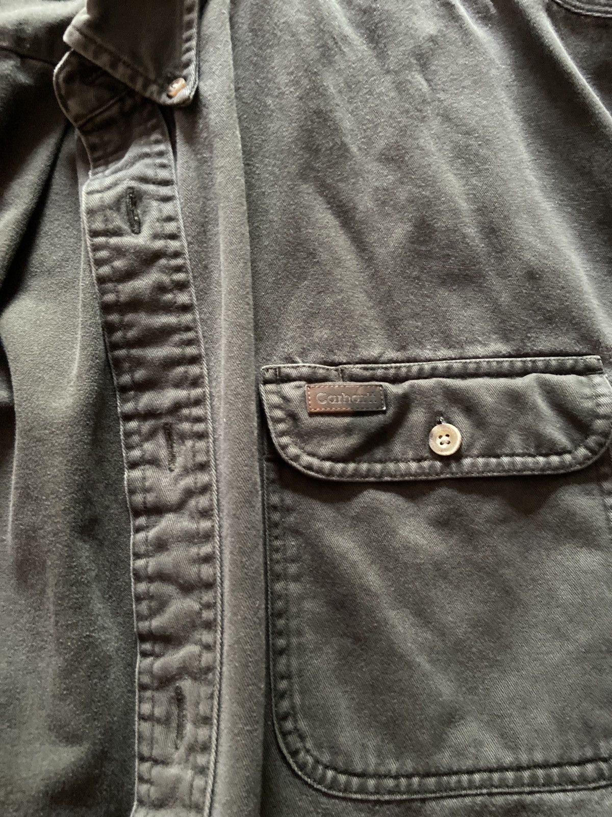 Vintage Carhartt Light Jacket Size US XXL / EU 58 / 5 - 4 Thumbnail