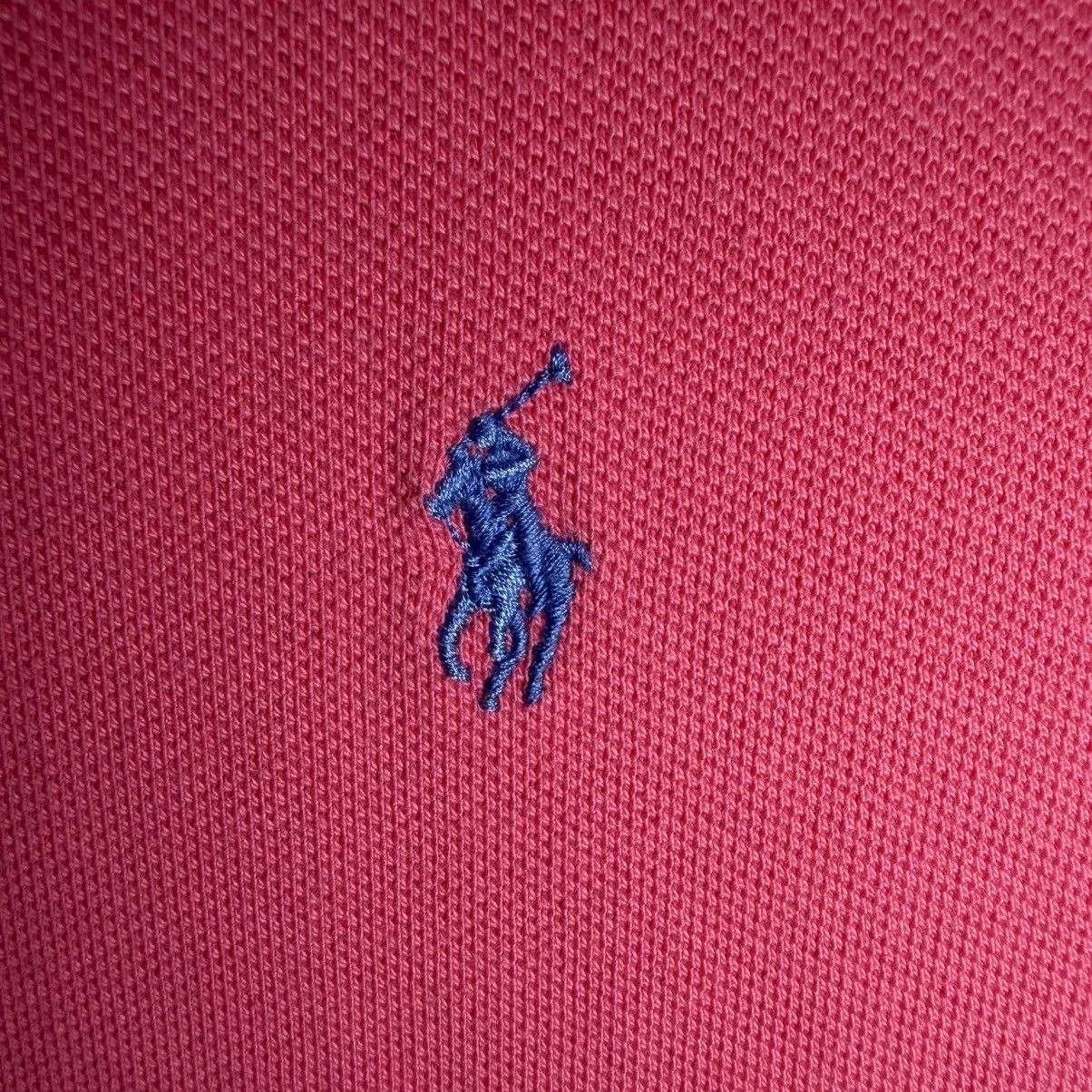 Polo Ralph Lauren Polo Ralph Lauren Polo Shirt Men’s XXL Pink with Blue Pony Size US XXL / EU 58 / 5 - 3 Thumbnail