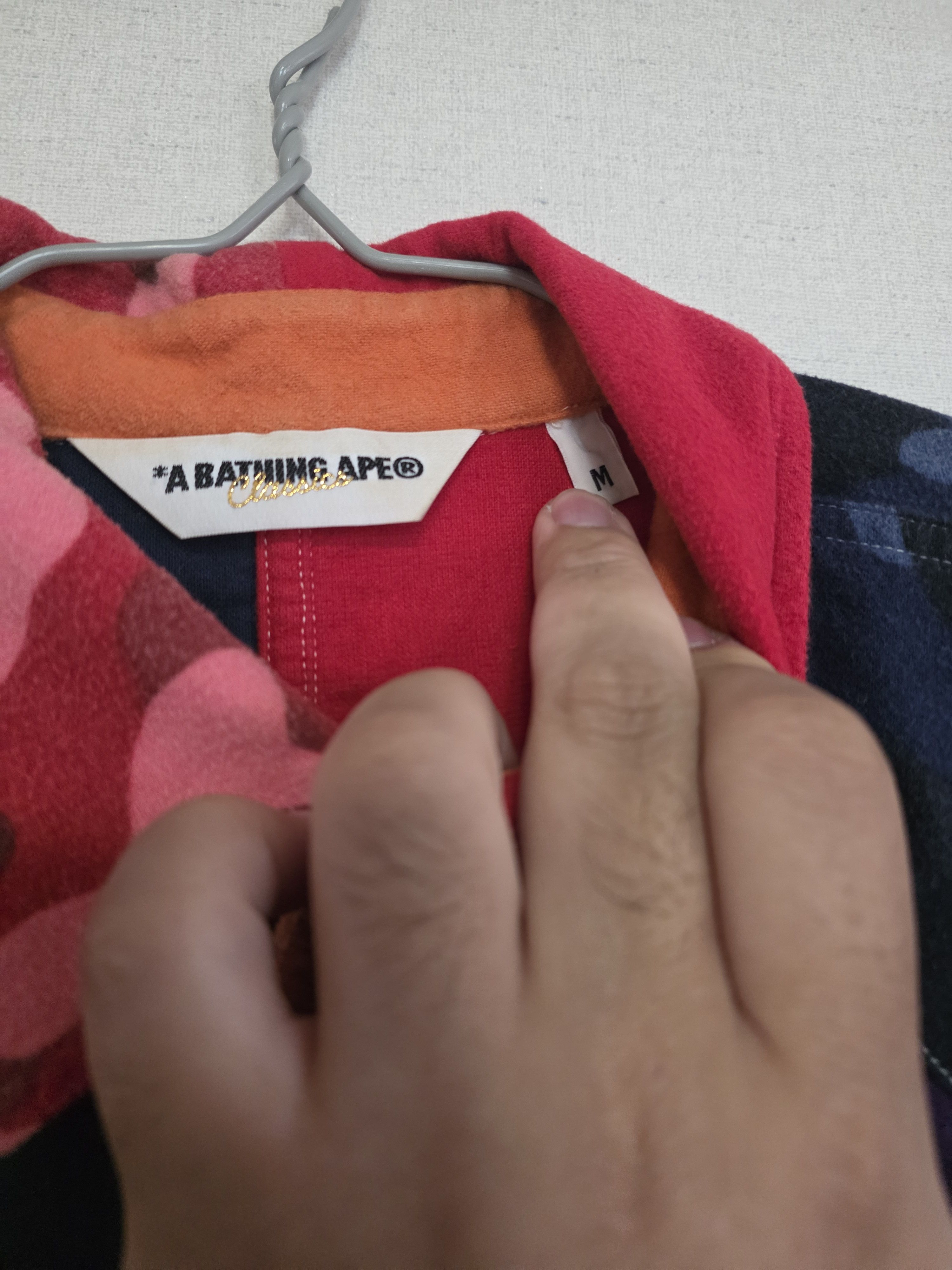 Bape BAPE Multi-Pattern Crazy Camo Short Sleeve Shirt Jacke Size US M / EU 48-50 / 2 - 4 Thumbnail