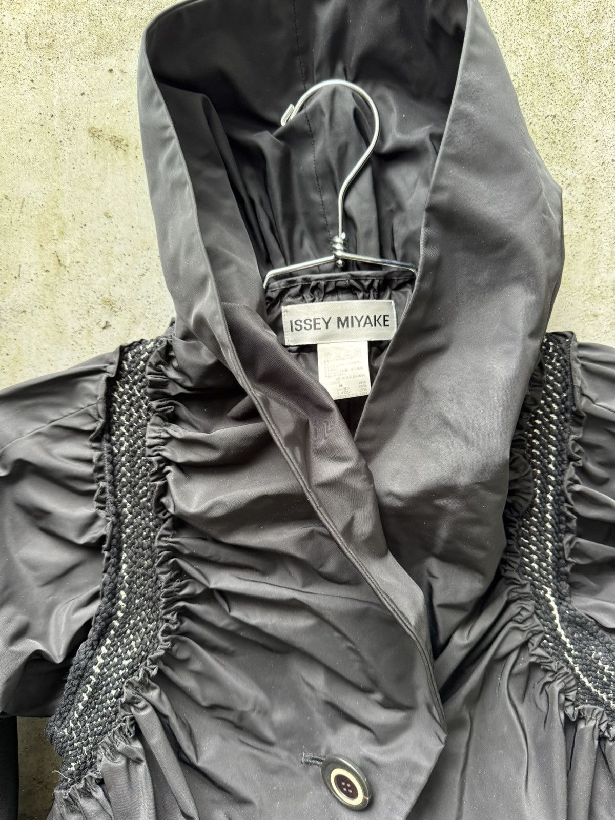 Issey Miyake 07 AW runway circle jacket Size L / US 10 / IT 46 - 5 Thumbnail