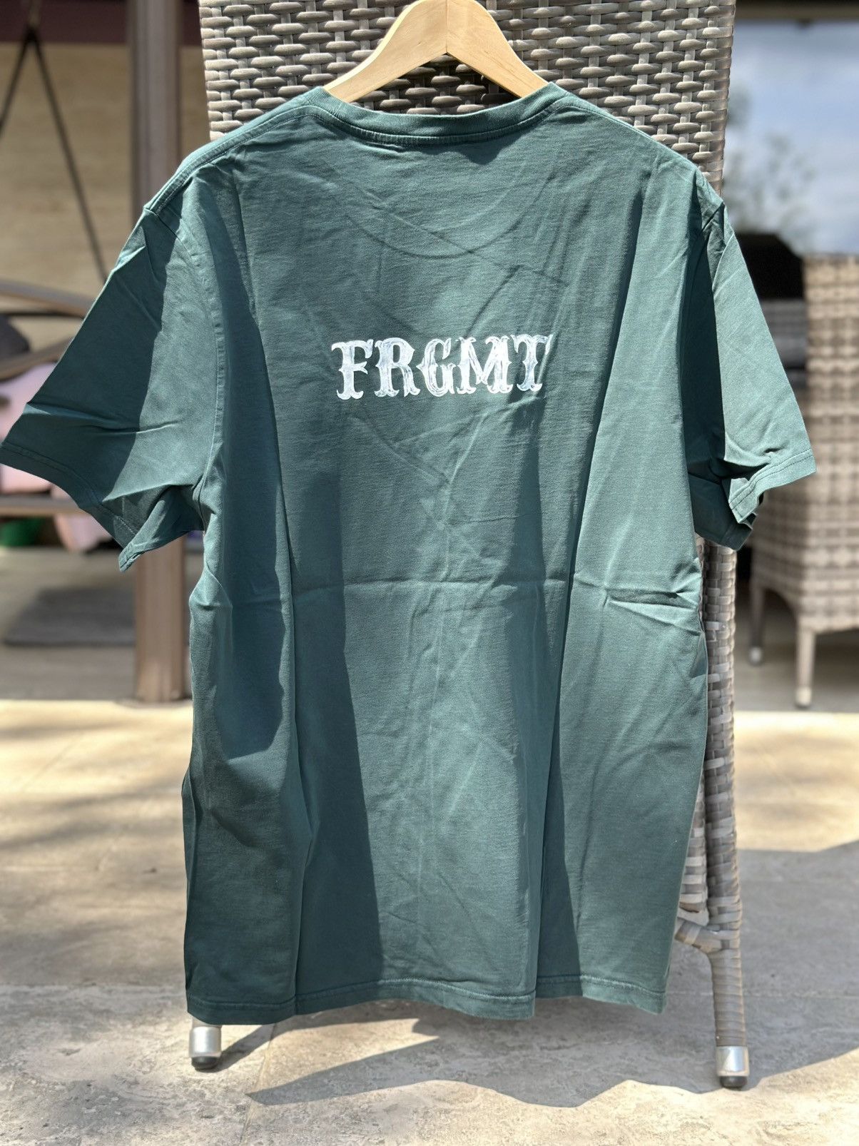 Fragment Design × Moncler × Moncler Genius Moncler x FRGMT SS T-Shirt Size US XL / EU 56 / 4 - 2 Thumbnail