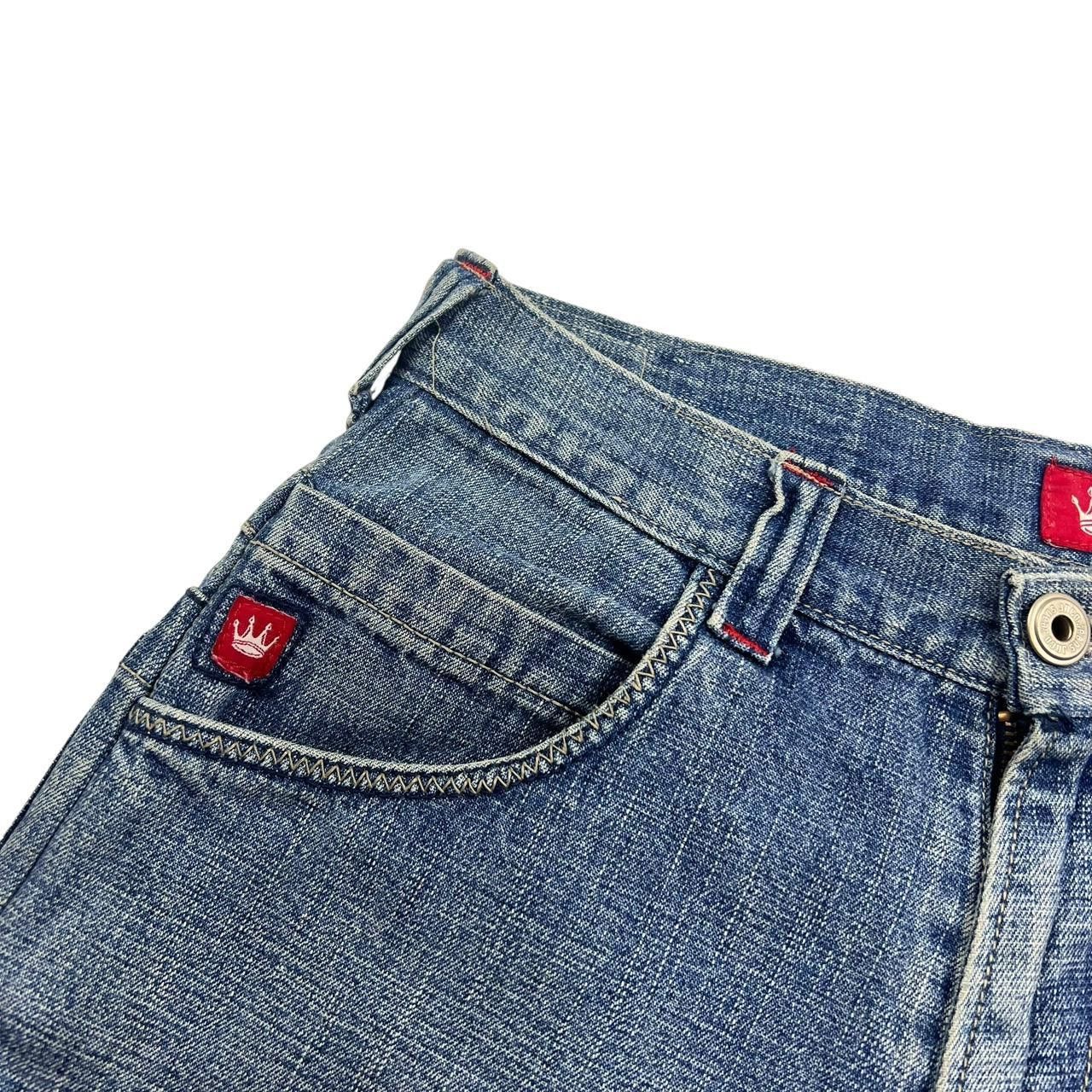 JNCO Vintage Jnco Skull Carpenter Denim Shorts / Jorts - Waist 29 Size US 29 - 6 Thumbnail