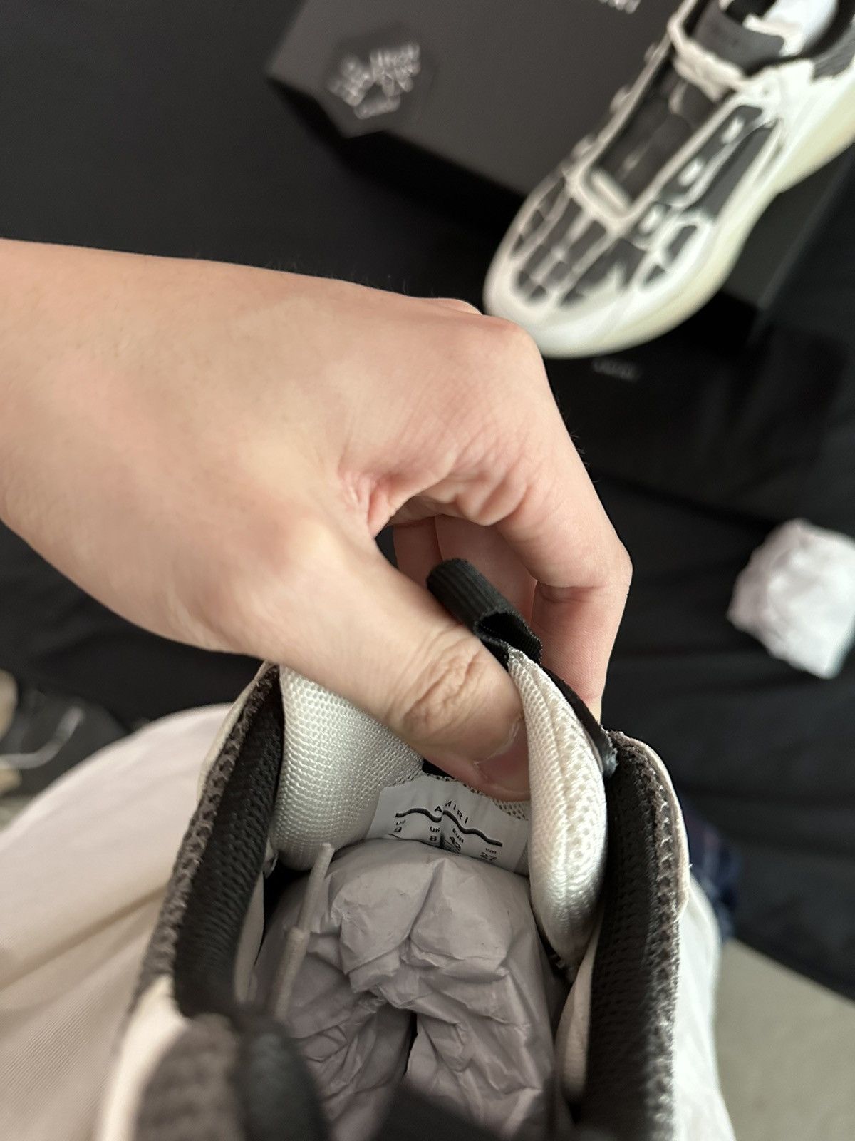 Amiri Amiri Tan Grey Bone Runner Size US 9 / EU 42 - 9 Thumbnail