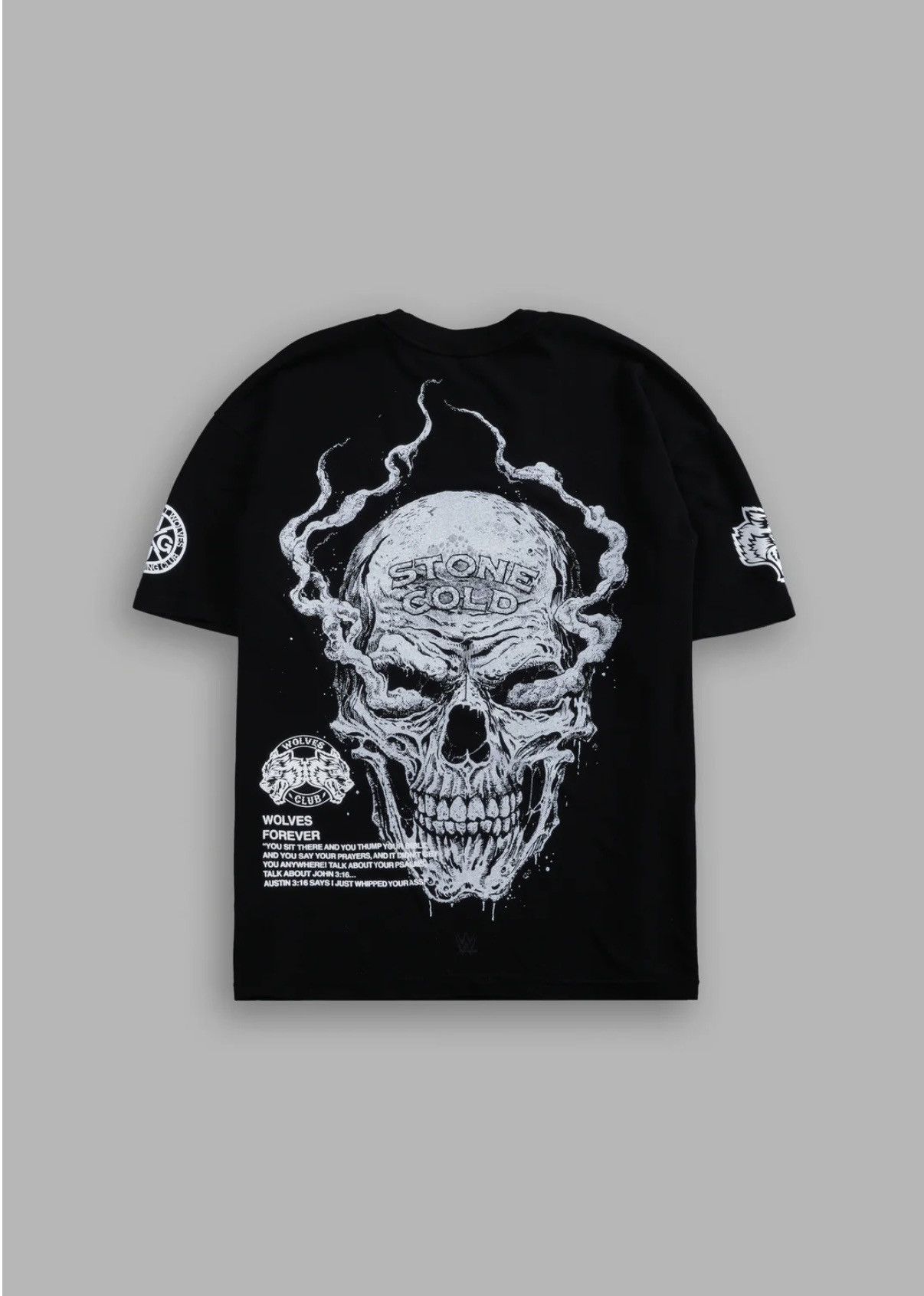 Darc Sport DARC SPORT X WWE STONE COLD STEVE AUSTIN RIDDICK SHIRT - M Size US M / EU 48-50 / 2 - 1 Thumbnail
