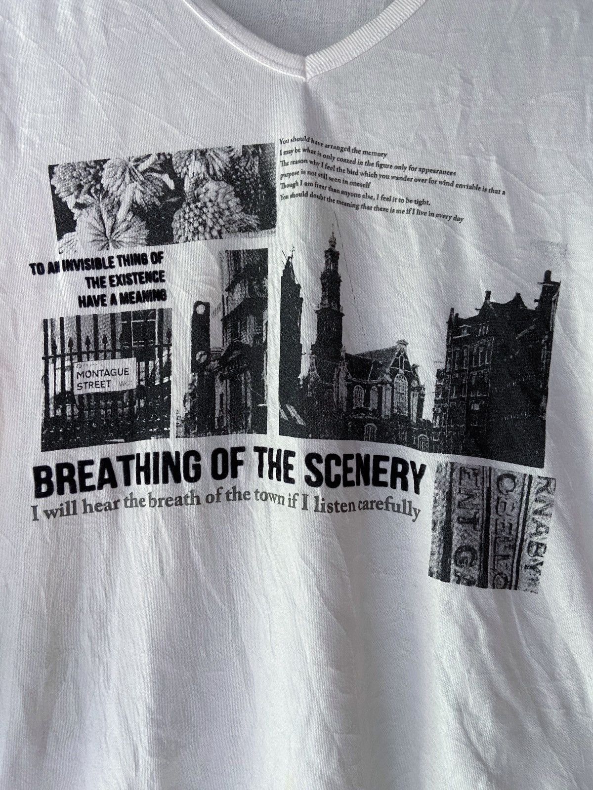 Hysteric Glamour 🌸BREATHING OF THE SCENERY LONG SLEEVE Size US M / EU 48-50 / 2 - 5 Thumbnail