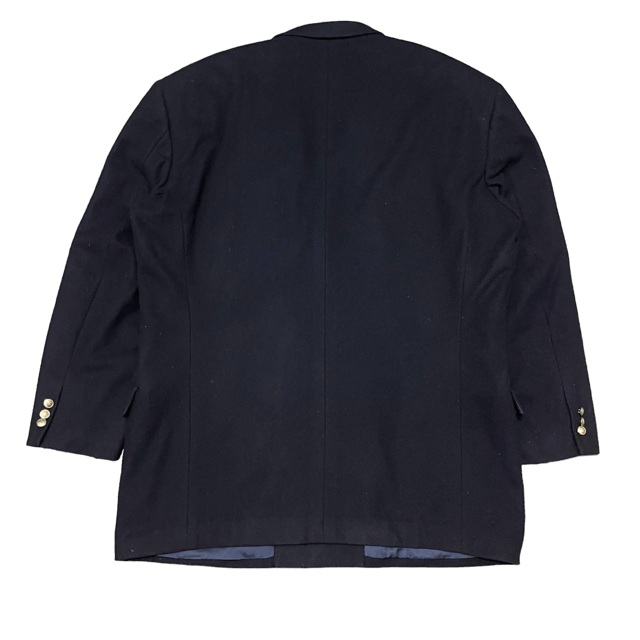 Takeo Kikuchi Vintage Takeo Kikuchi Signature Wool Double Breasted Coat Size US XXL / EU 58 / 5 - 13 Thumbnail