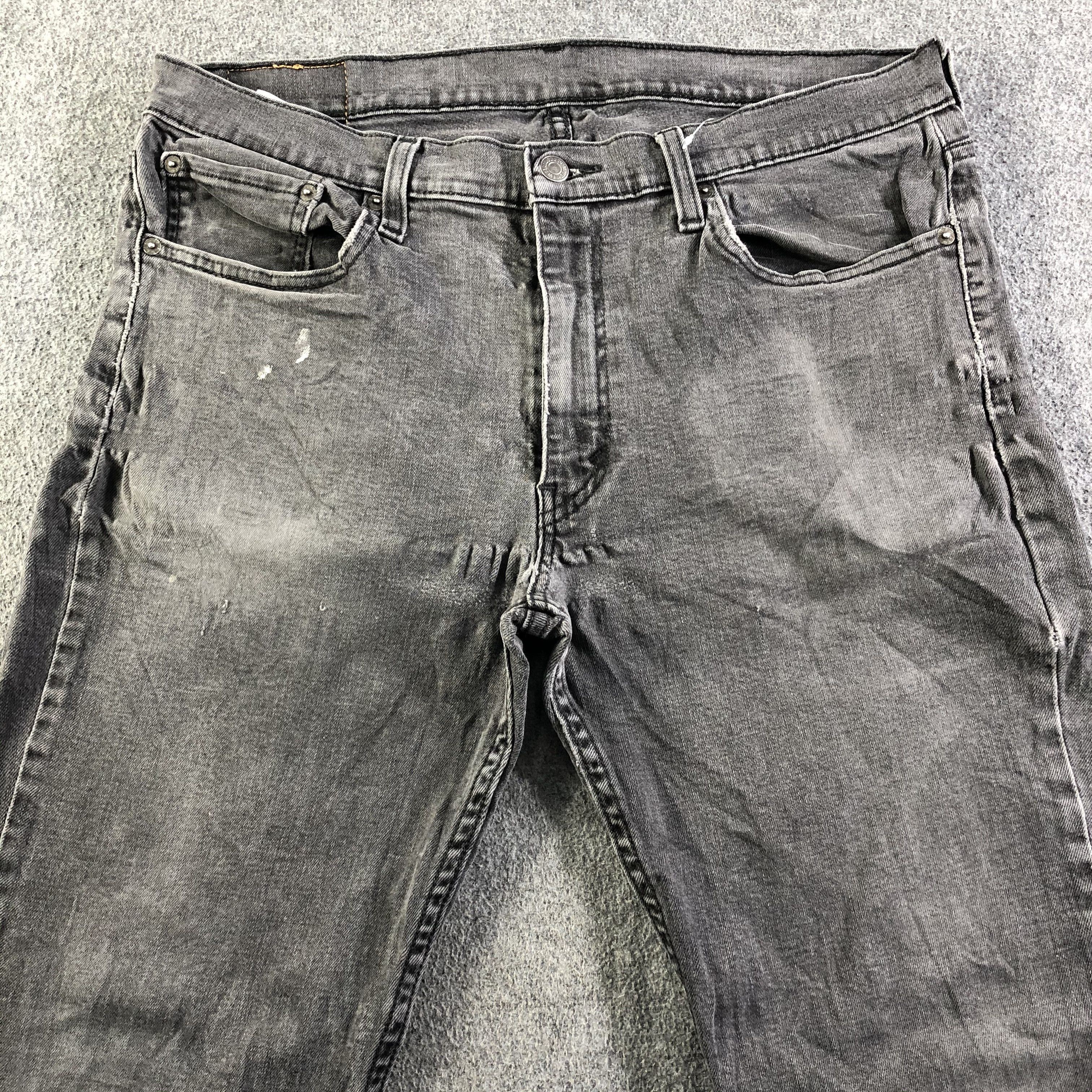 Levi's Vintage Levis 514 Jeans-J4247 Size US 36 / EU 52 - 3 Thumbnail