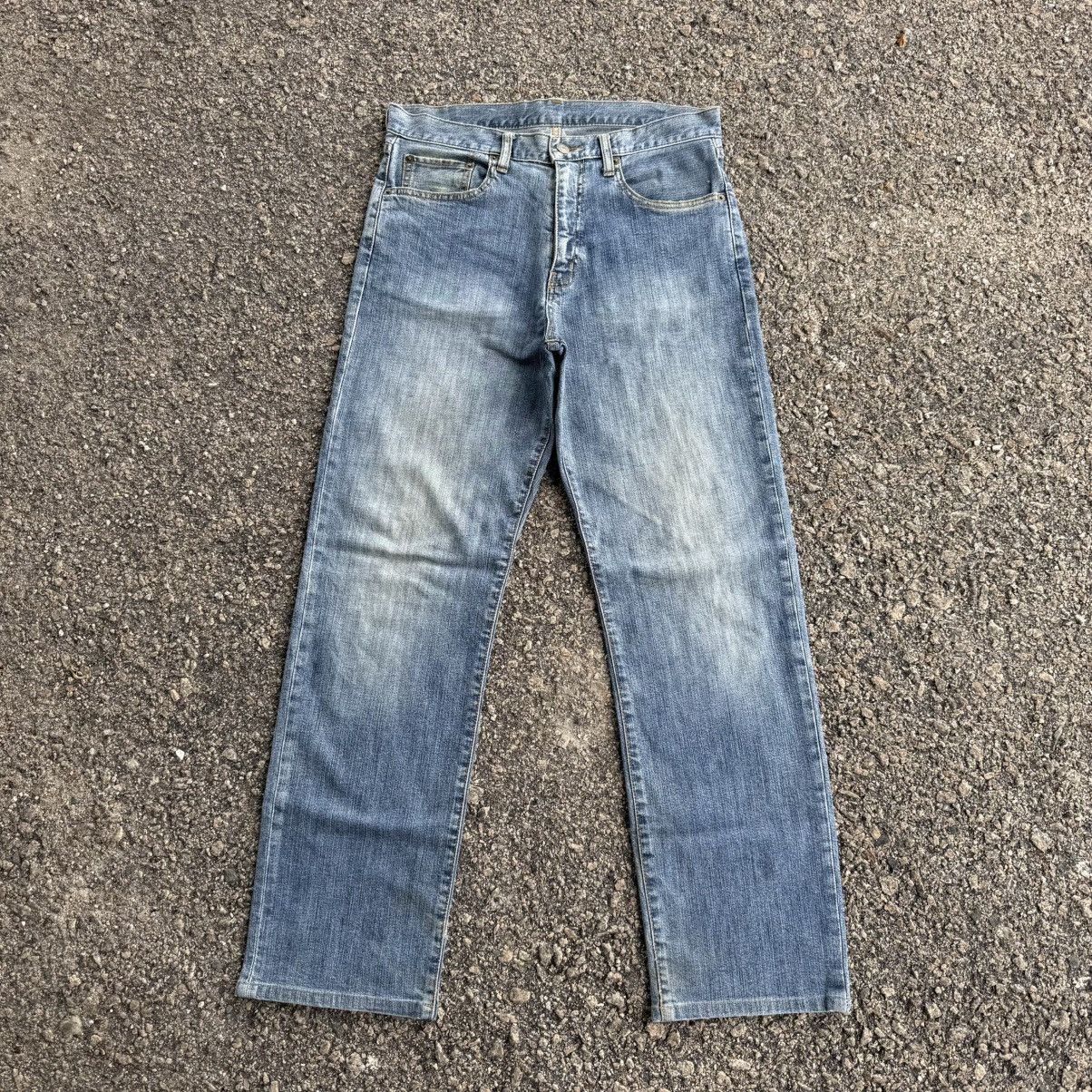 Vintage W31 VINTAGE JAPANESE DENIM FADED JEAN PANTS Size US 31 - 1 Thumbnail
