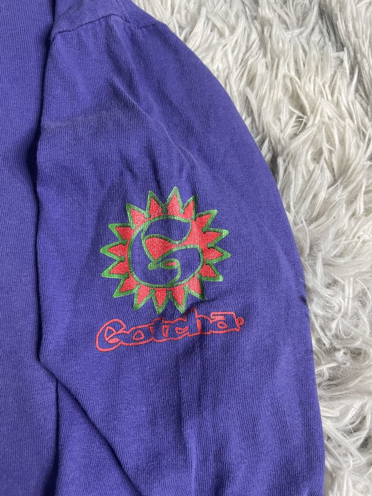 Gotcha Rare “AWARE” Gotcha Surf 90s Long Sleeve Size US L / EU 52-54 / 3 - 5 Thumbnail