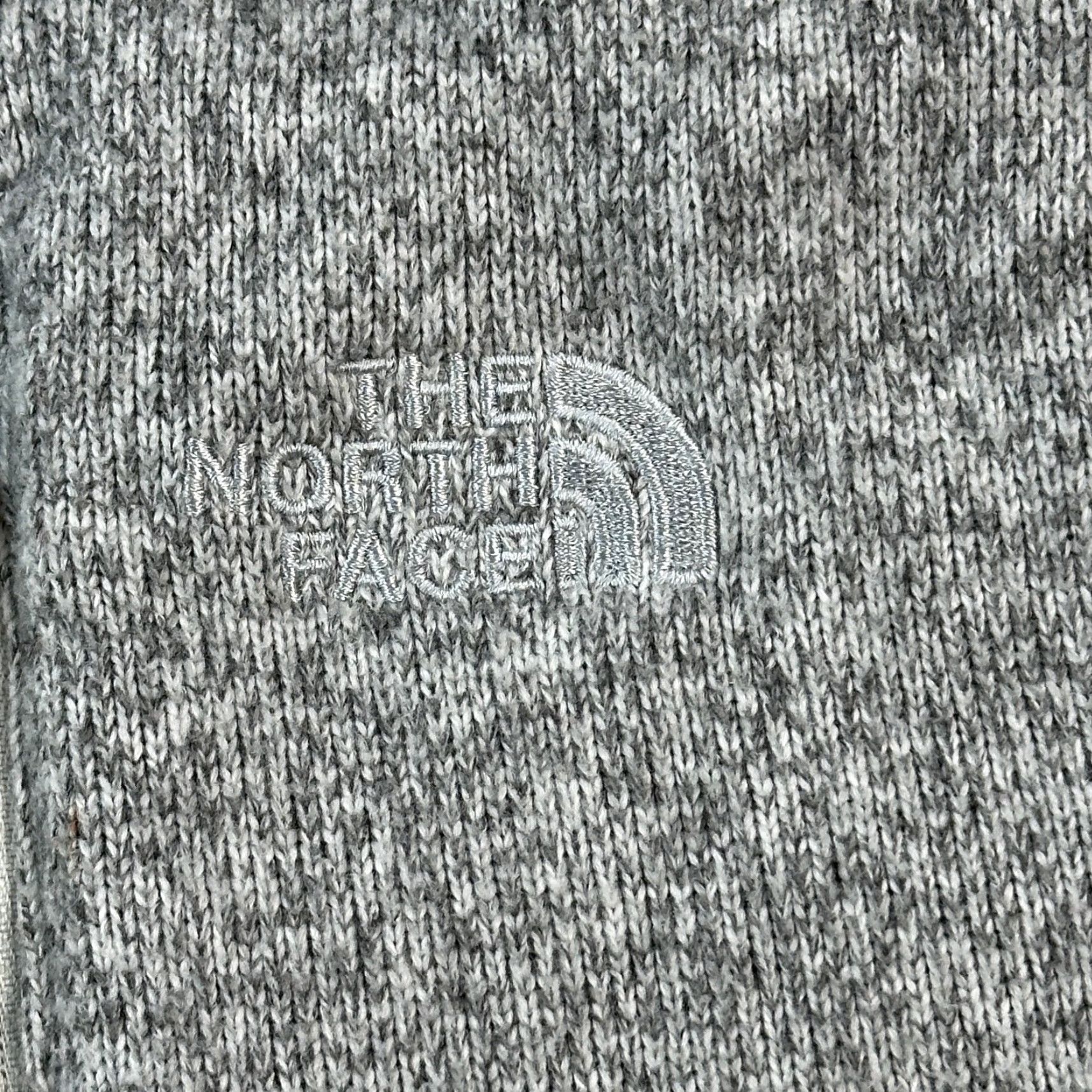 The North Face The North Face Gordon Lyons Sweater Mens Small Gray 1/4 Fleece Pullover Outdoor Vintage Size US S / EU 44-46 / 1 - 4 Thumbnail