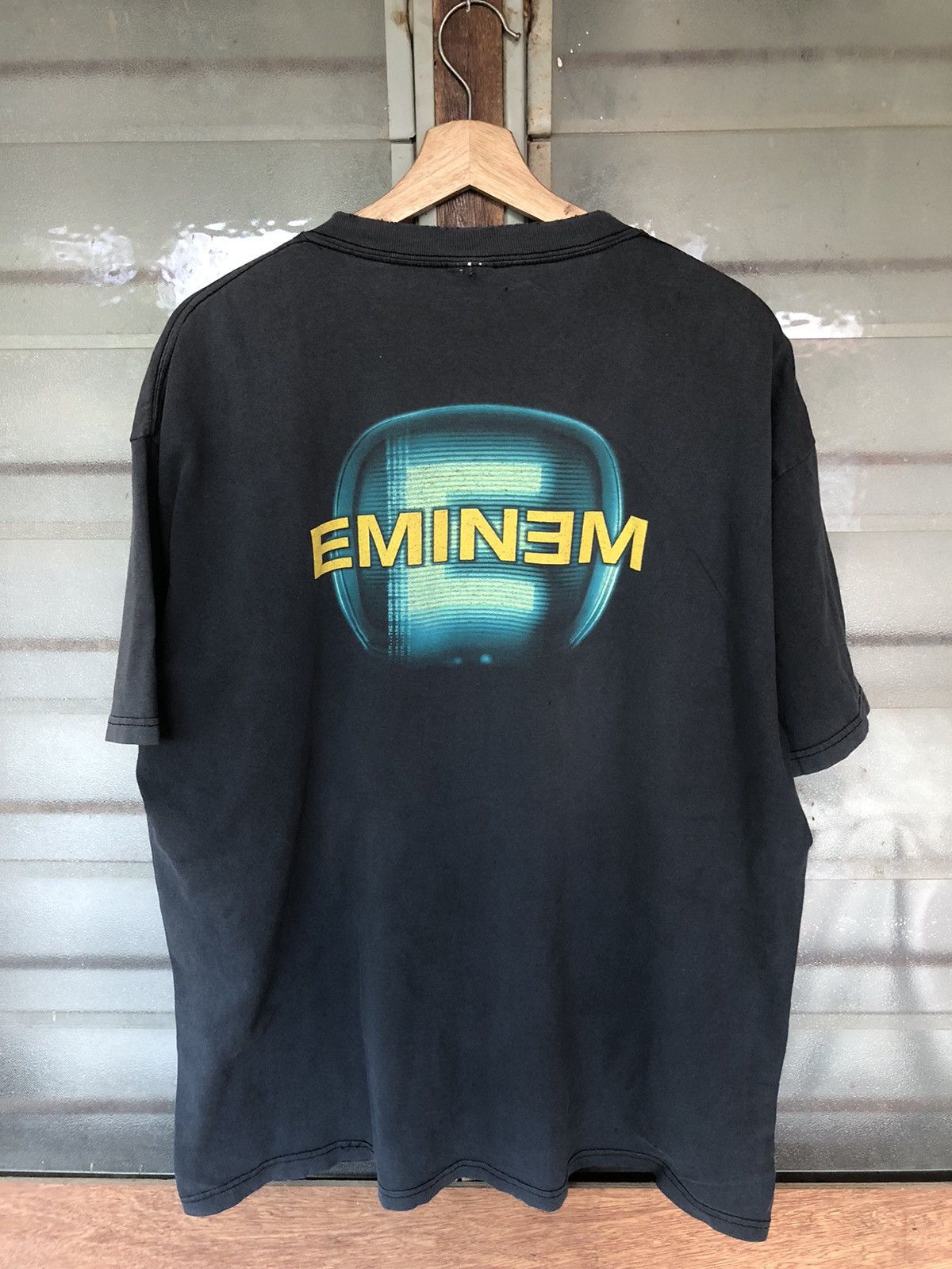 Eminem Vintage 2002 Eminem Show Distressed Shirt Tee Size US L / EU 52-54 / 3 - 11 Thumbnail